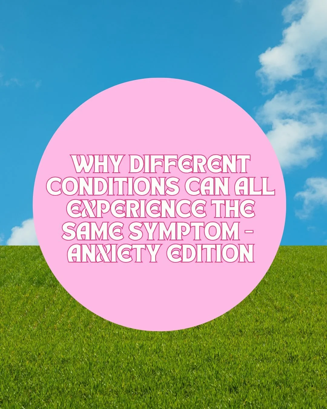 Ever wonder why two people can both feel &ldquo;anxious,&rdquo; but their therapy looks completely different? 🧠✨

Anxiety isn&rsquo;t just a feeling; it&rsquo;s a logical output based on how your brain is currently &ldquo;coded&rdquo; to handle thre