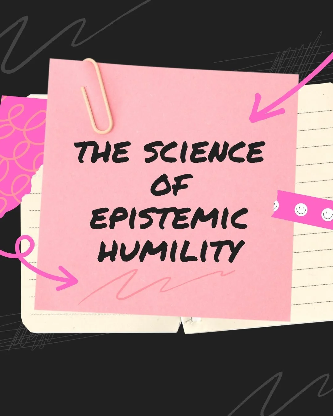 FILE_007: Epistemic Humility &amp; The Not-Knowing Stance 📁🕯️

Ever find yourself saying &ldquo;I just know what they&rsquo;re thinking&rdquo;? Or feeling like a total expert on your partner&rsquo;s intentions? 🧠🛑

In Clinical Psychology, specifi