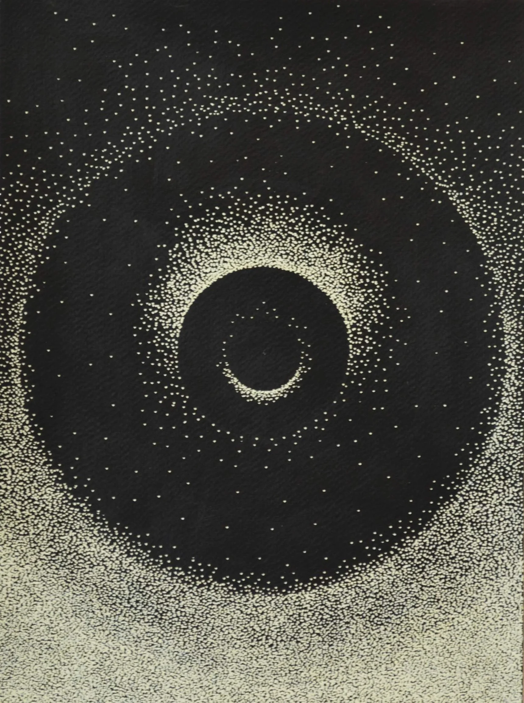 untitled | acrylic, ink on paper | 13.25 x 9 in. | 2025