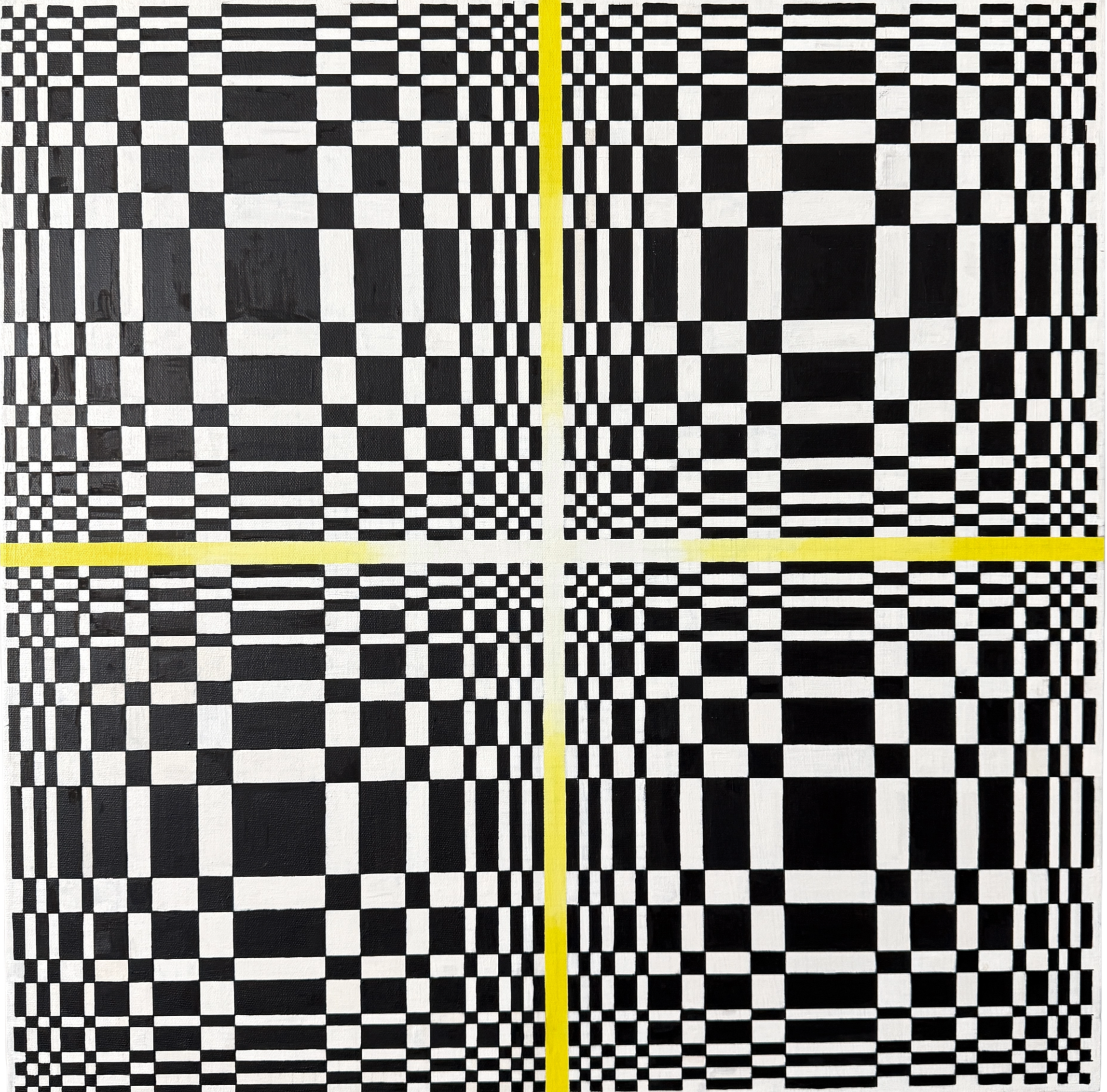 binakul | acrylic, ink on canvas | 24 x 24 in. | 2026