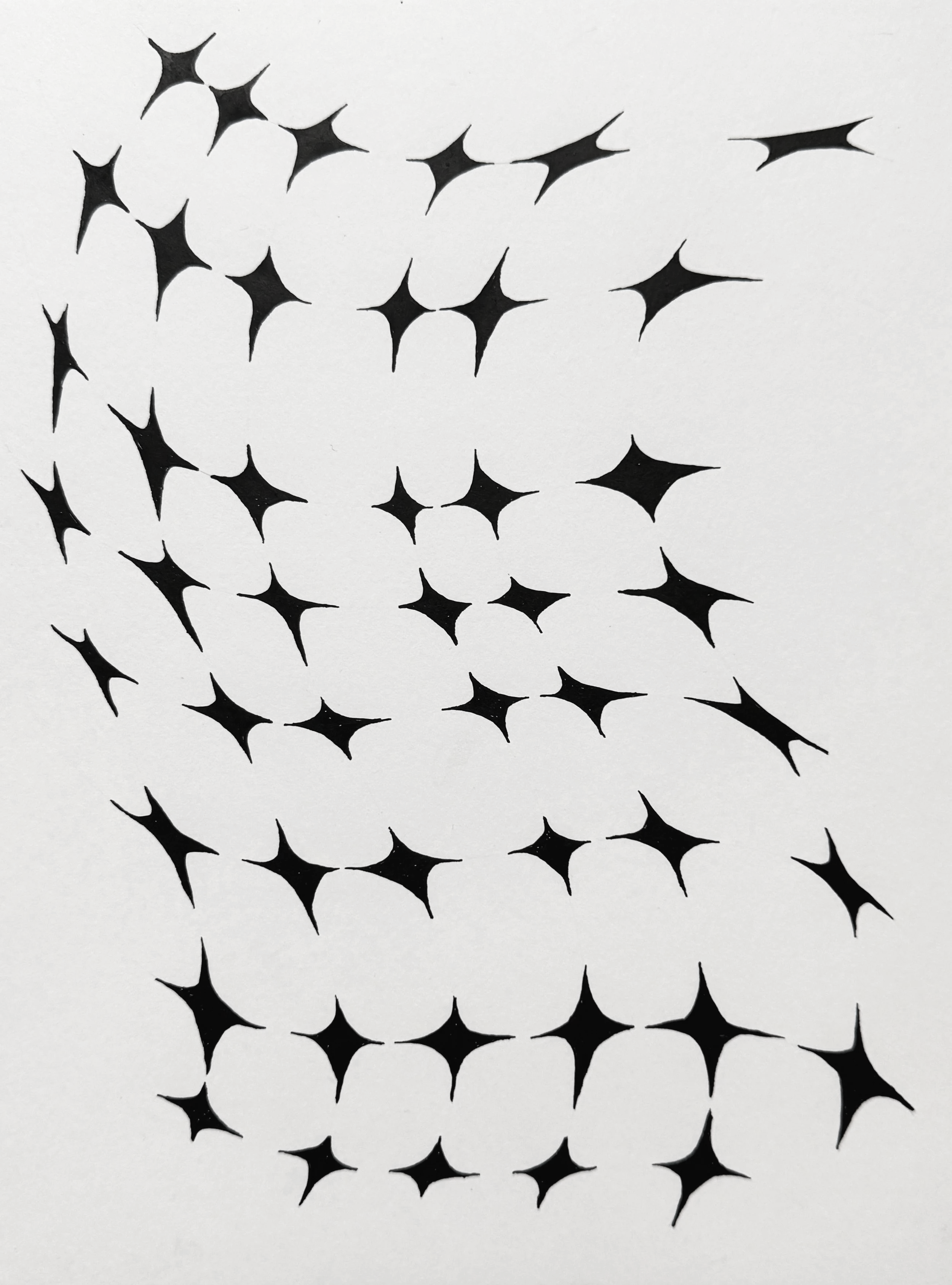 untitled | ink on paper | 12 x 9 in. | 2026