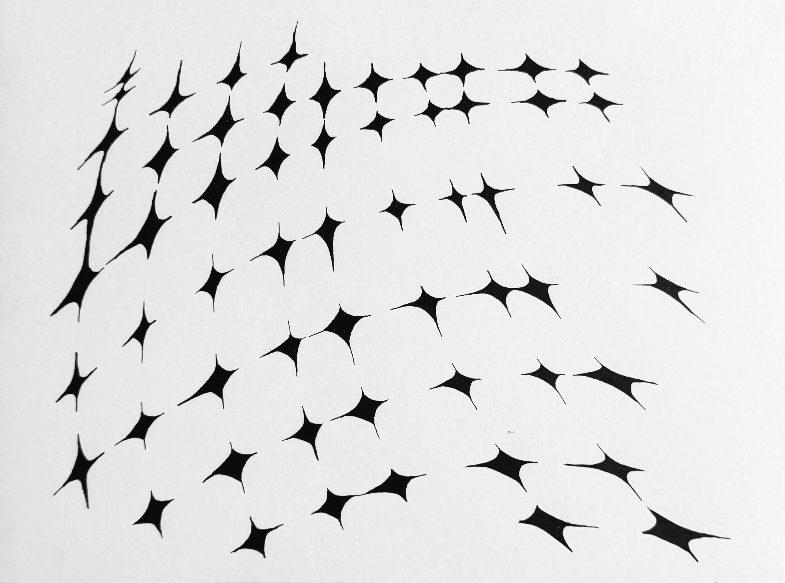 untitled | ink on paper | 9 x 12 in. | 2026