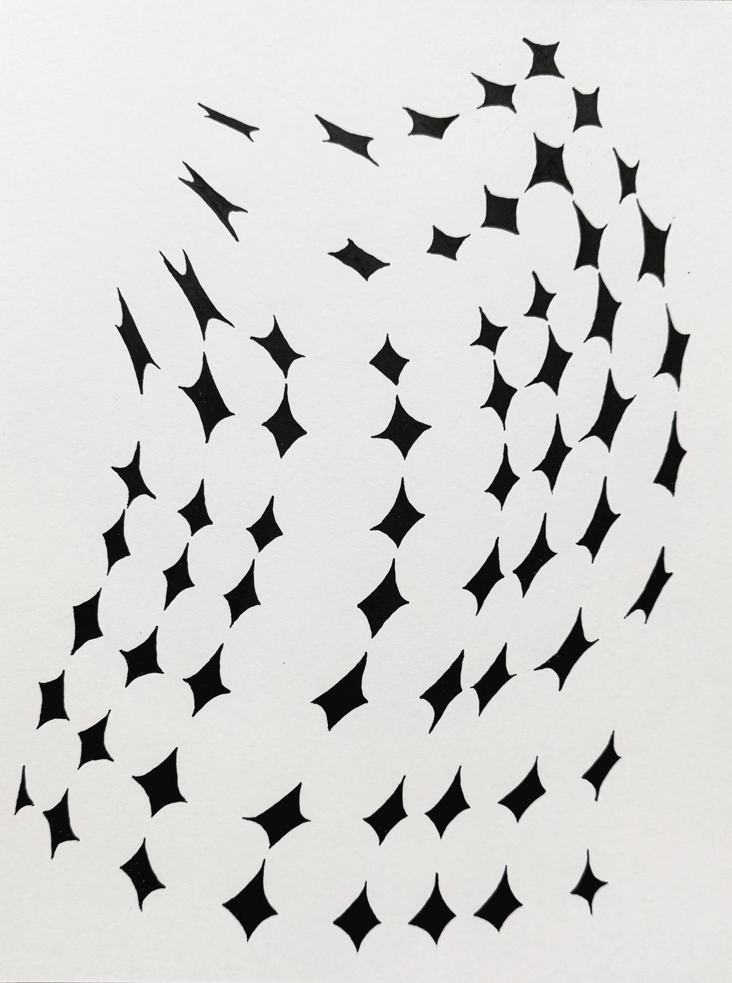 untitled | ink on paper | 12 x 9 in. | 2026