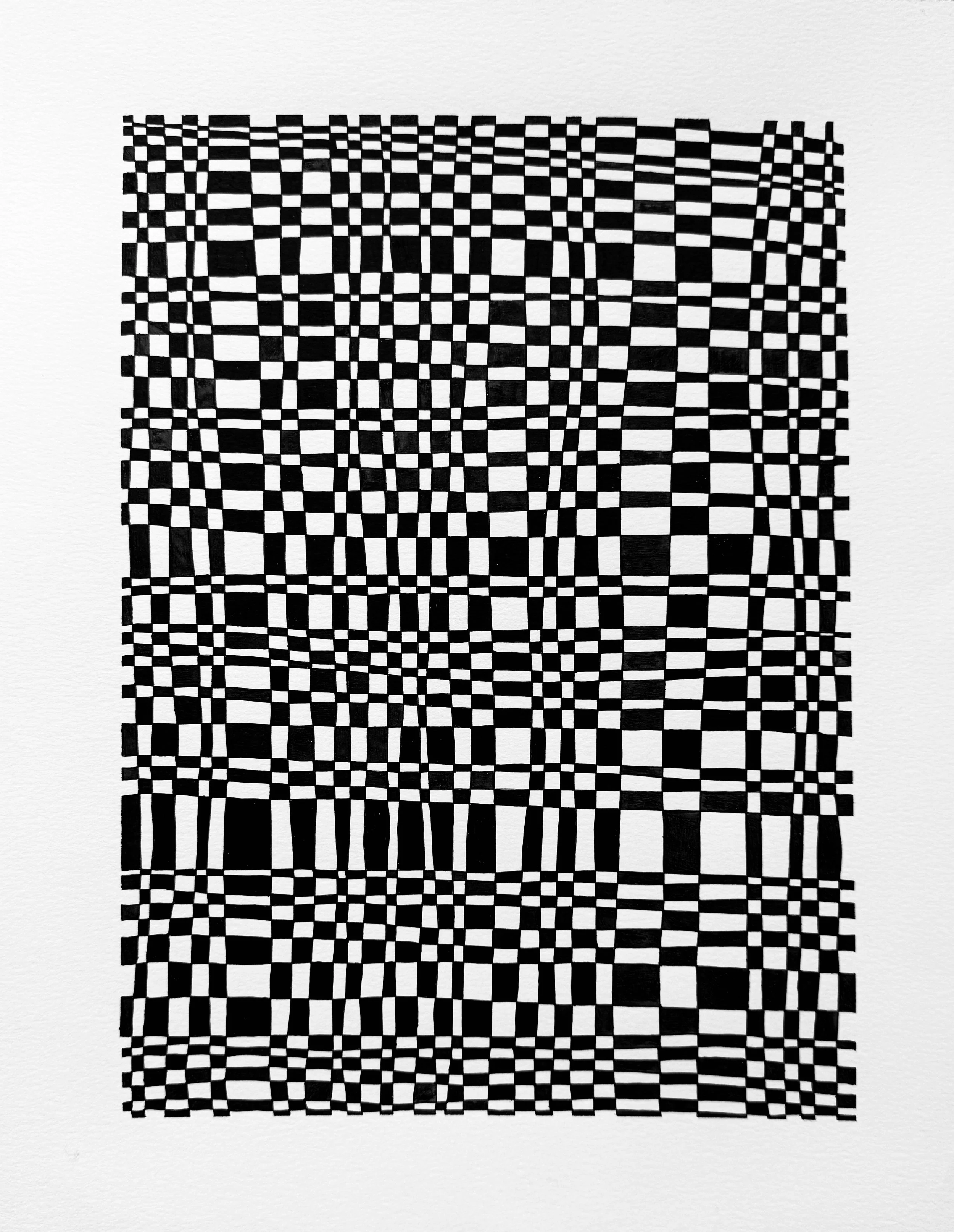 untitled | ink on paper | 14 x 11 in. | 2026