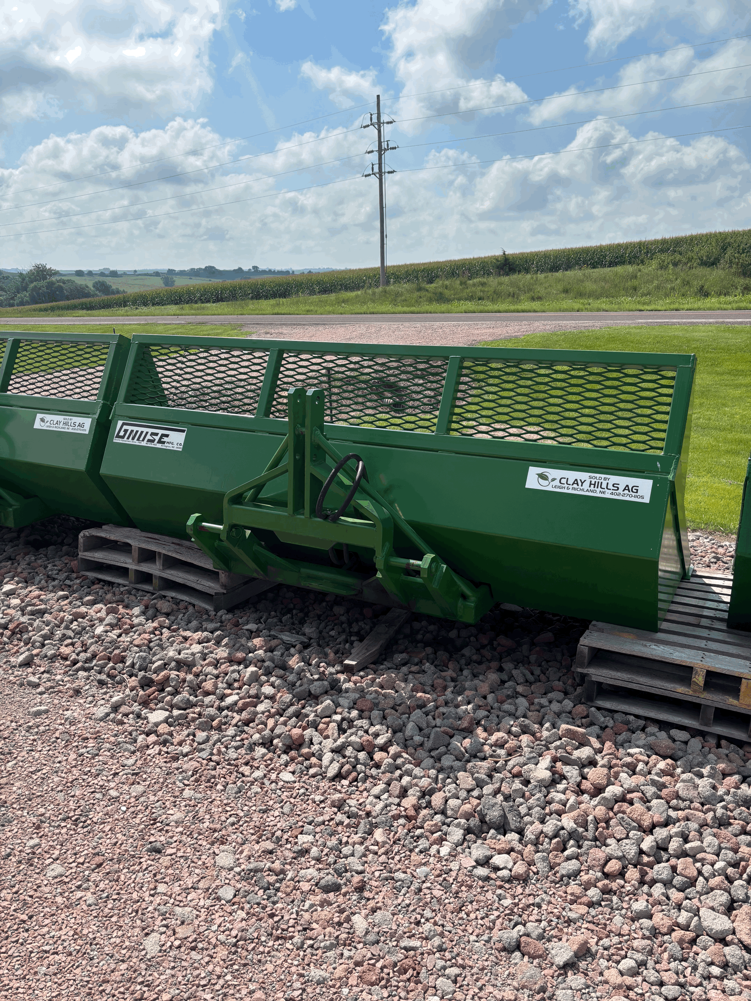 9 Ft Refurbished Gnuse Bucket Extensions