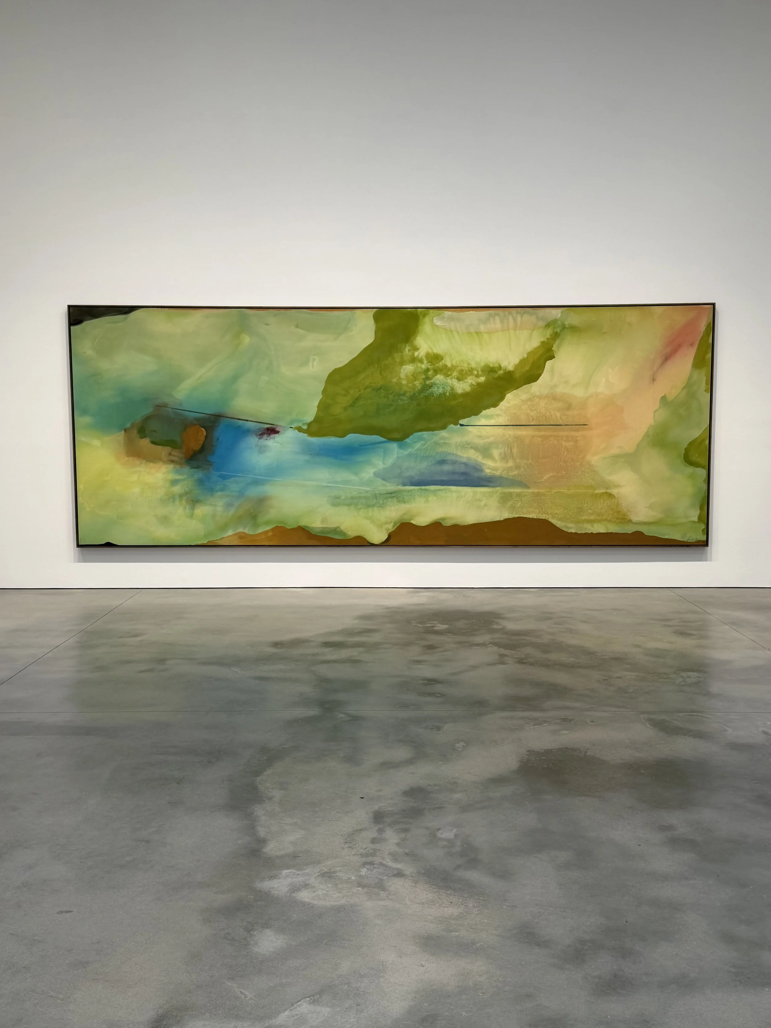 Helen Frankenthaler — Gagosian, New York