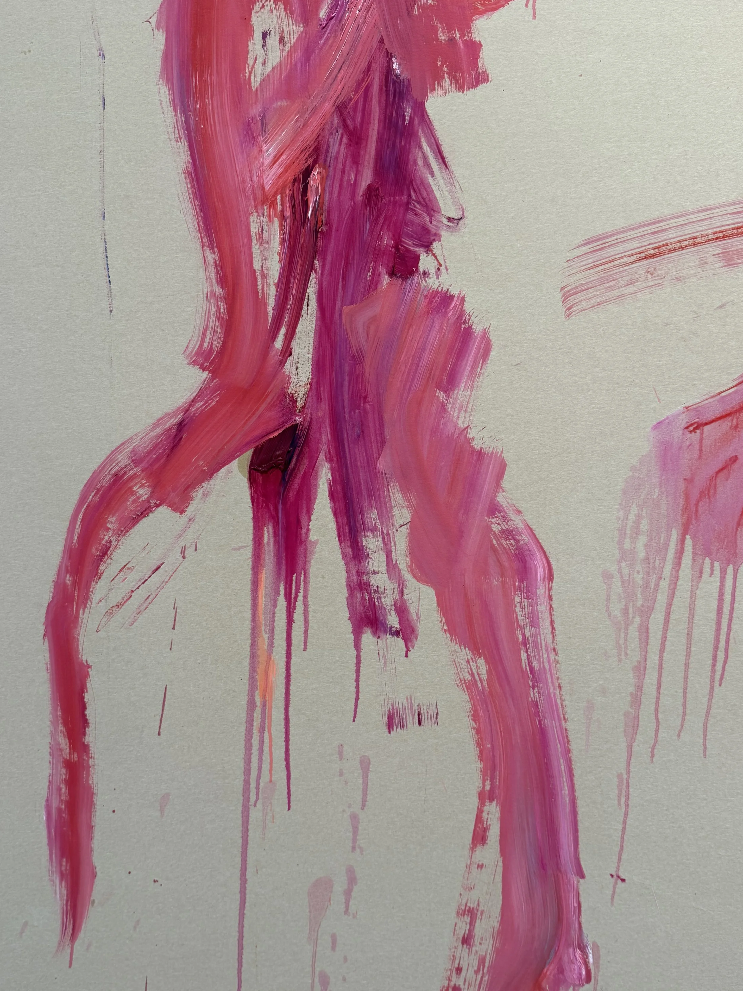 Martha Jungwirth — Thaddeaus Gallery, Paris