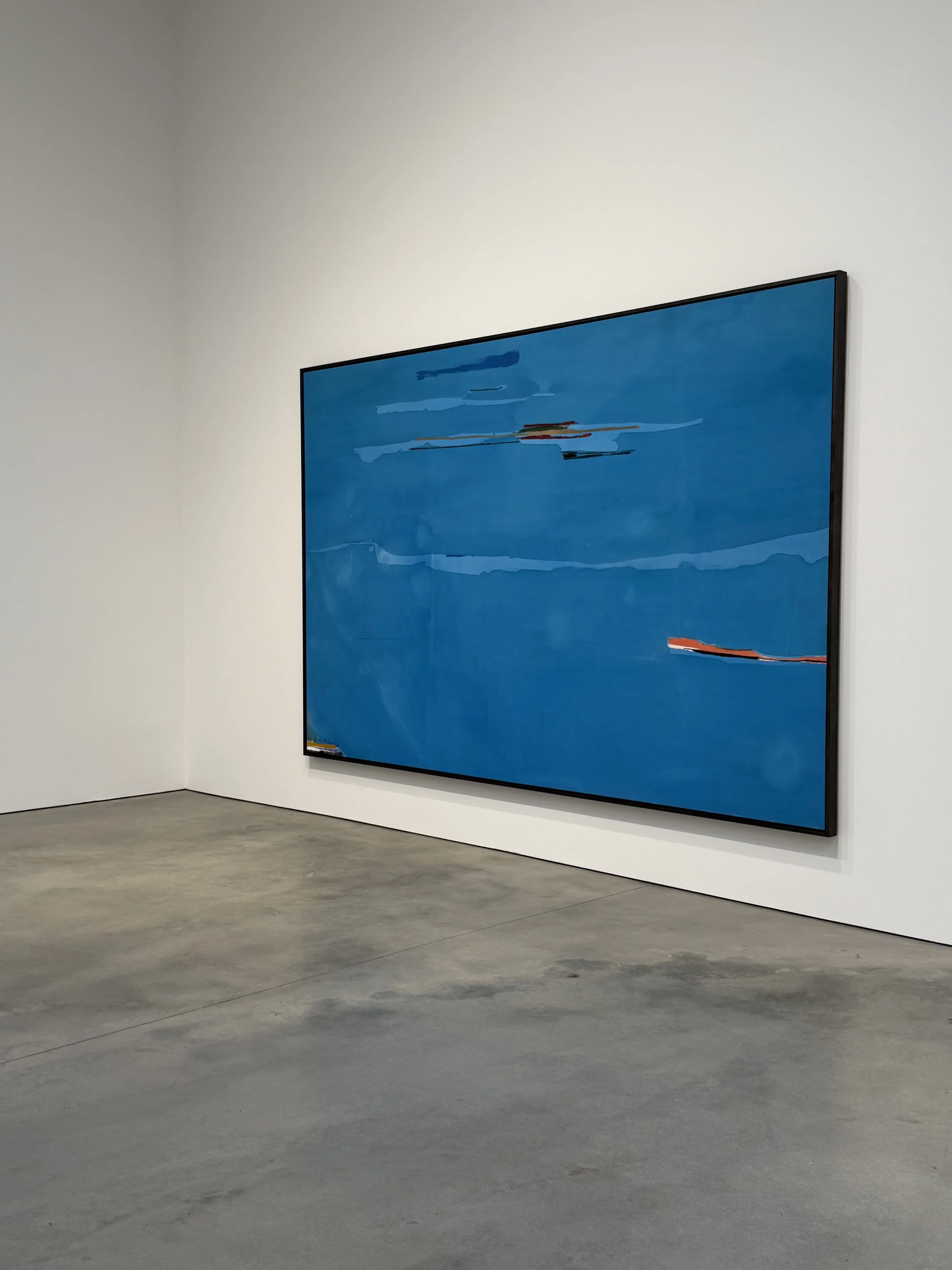 Helen Frankenthaler — Gagosian, New York