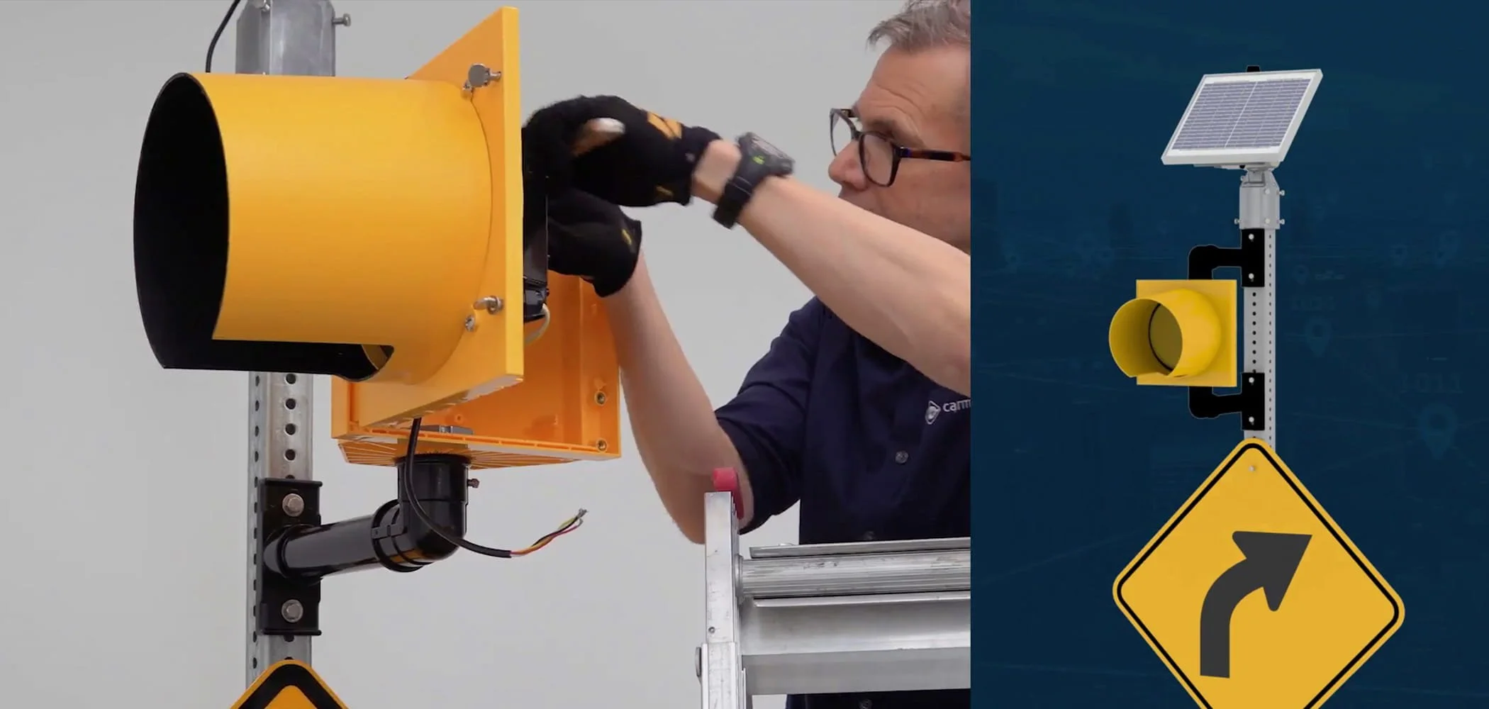 Connected Traffic System installation