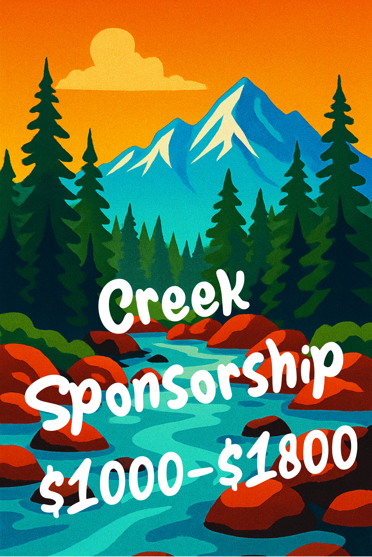 Creek Sponsorship