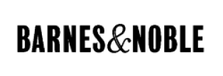 Barnes & Noble logo with black text on a white background.