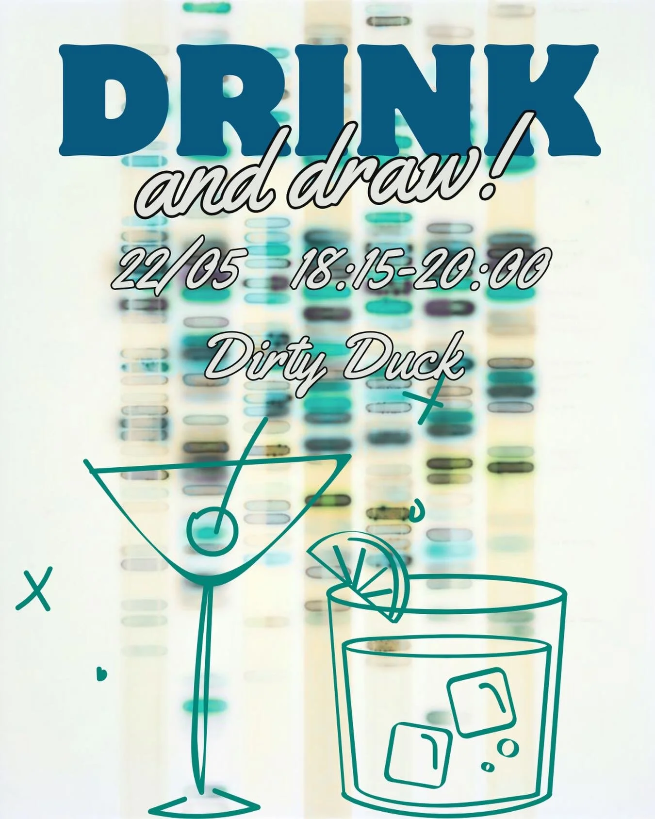 Drink and Draw is on this Friday in the Dirty Duck!! Bring your friends and join us for an evening of creativity and relaxation, especially during this busy exam period!

There&rsquo;s no need to buy tickets or sign up and materials will be provided 