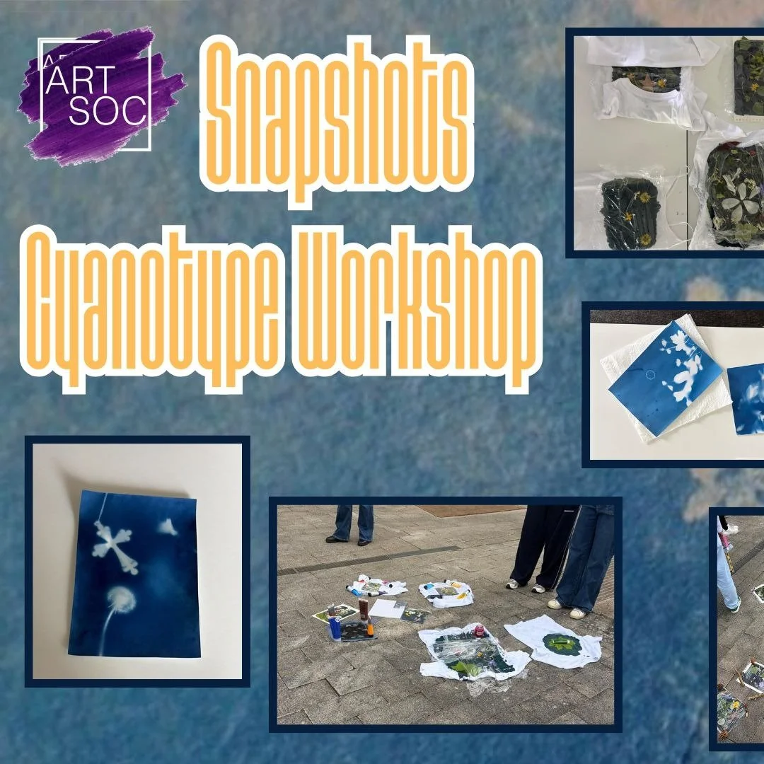 Here are the results from our cyanotype workshop!

Thanks so much for coming! 

If you missed this workshop, don't worry because there's more to come in term 3!