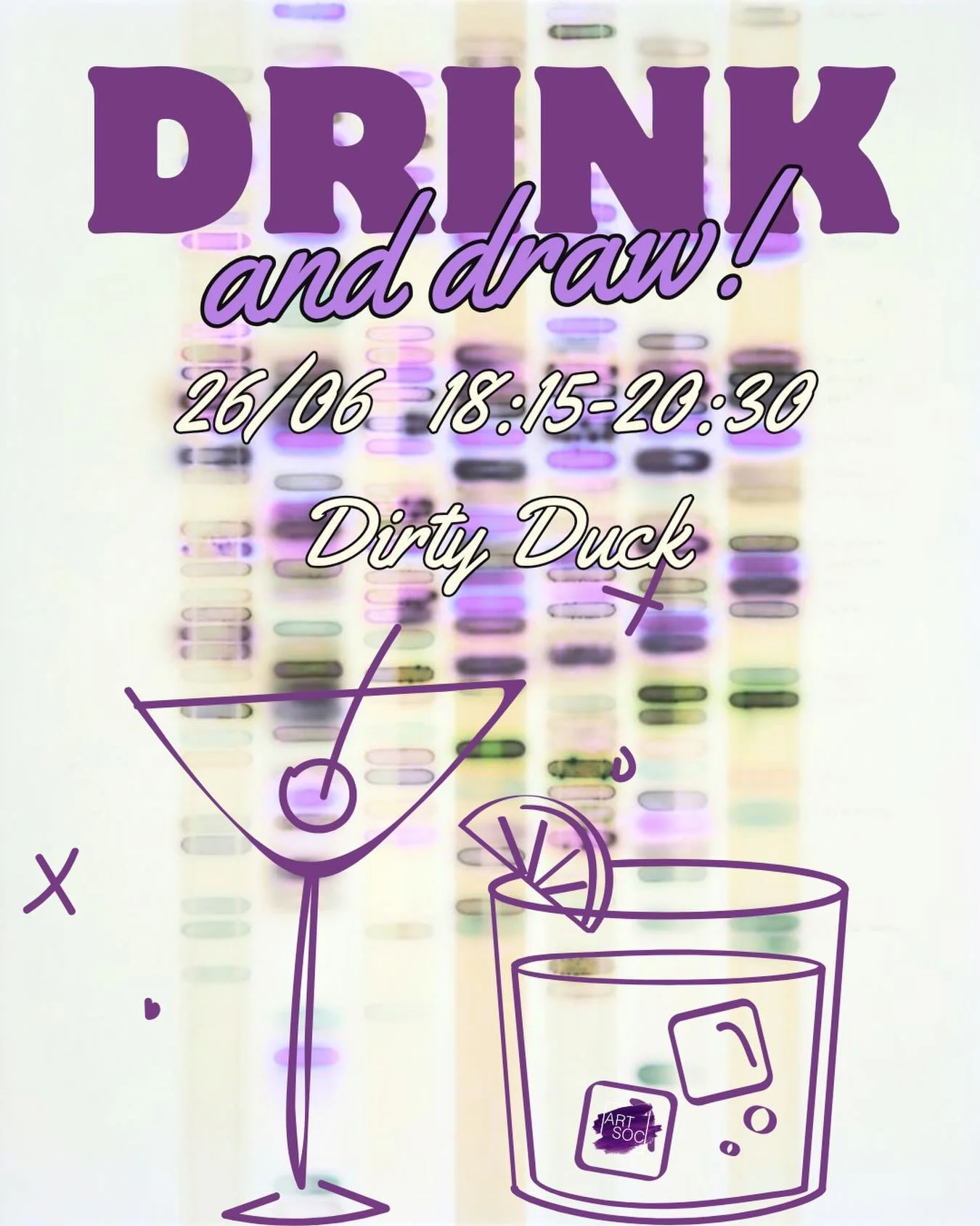 Join us for the last drink and draw of the year at the dirty duck!! 🦆🎨 

We&rsquo;ll bring the materials and you&rsquo;ll bring yourselves and your friends! It&rsquo;s a fantastic opportunity to enjoy the summer weather and be creative after this a