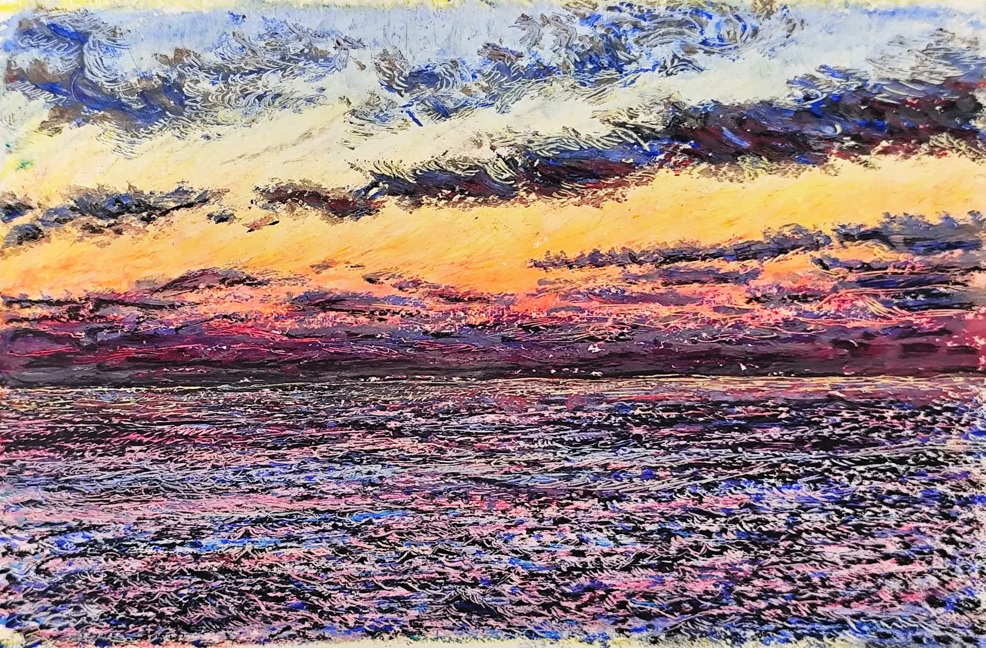 Jago Hill, Paphos Sunset