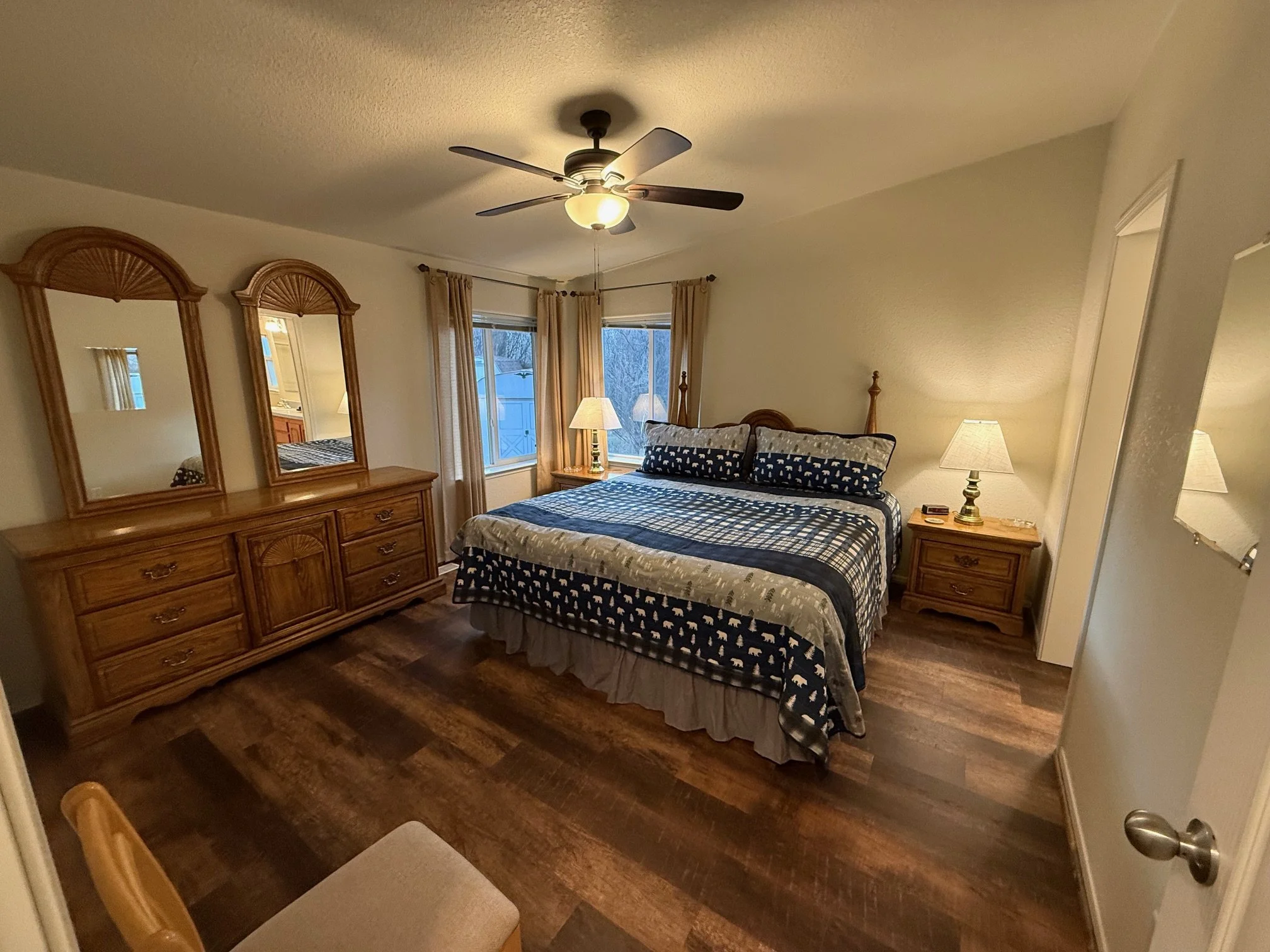 Mid Canon Trout Lodge Master Bedroom.jpeg