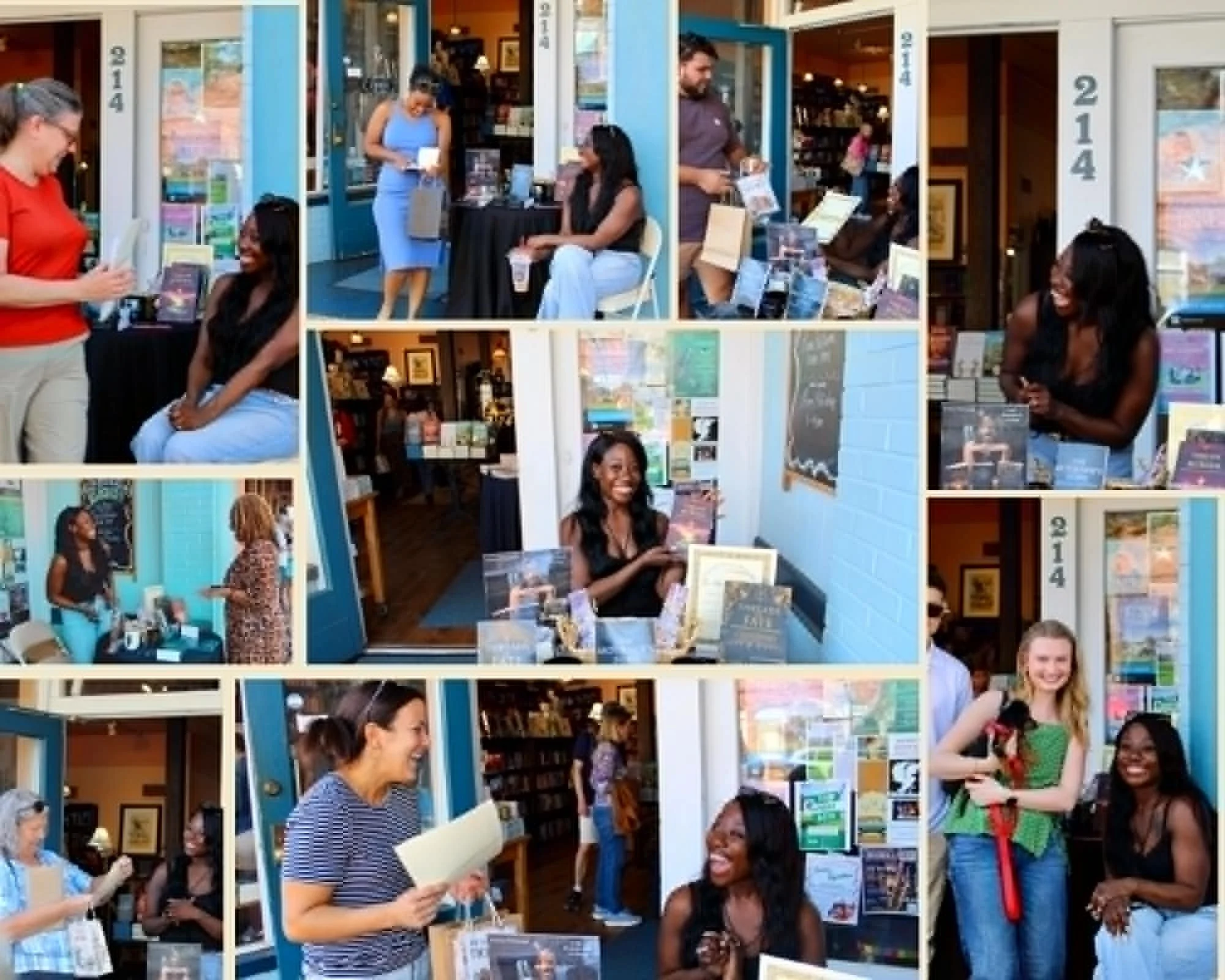 Book Signing