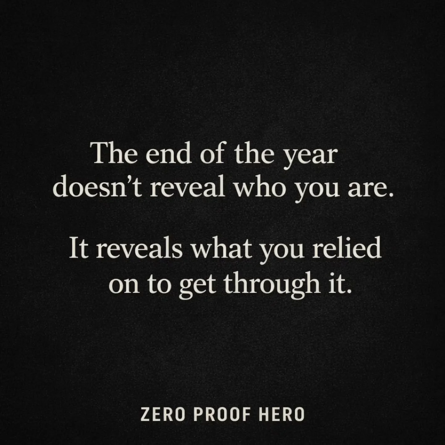 December hits different for first responders.
Long nights. Extra calls. Family stress. Year-end reflection.

And for a lot of us, the question isn&rsquo;t how was the year, it&rsquo;s how did I cope with it?

The end of the year doesn&rsquo;t change 