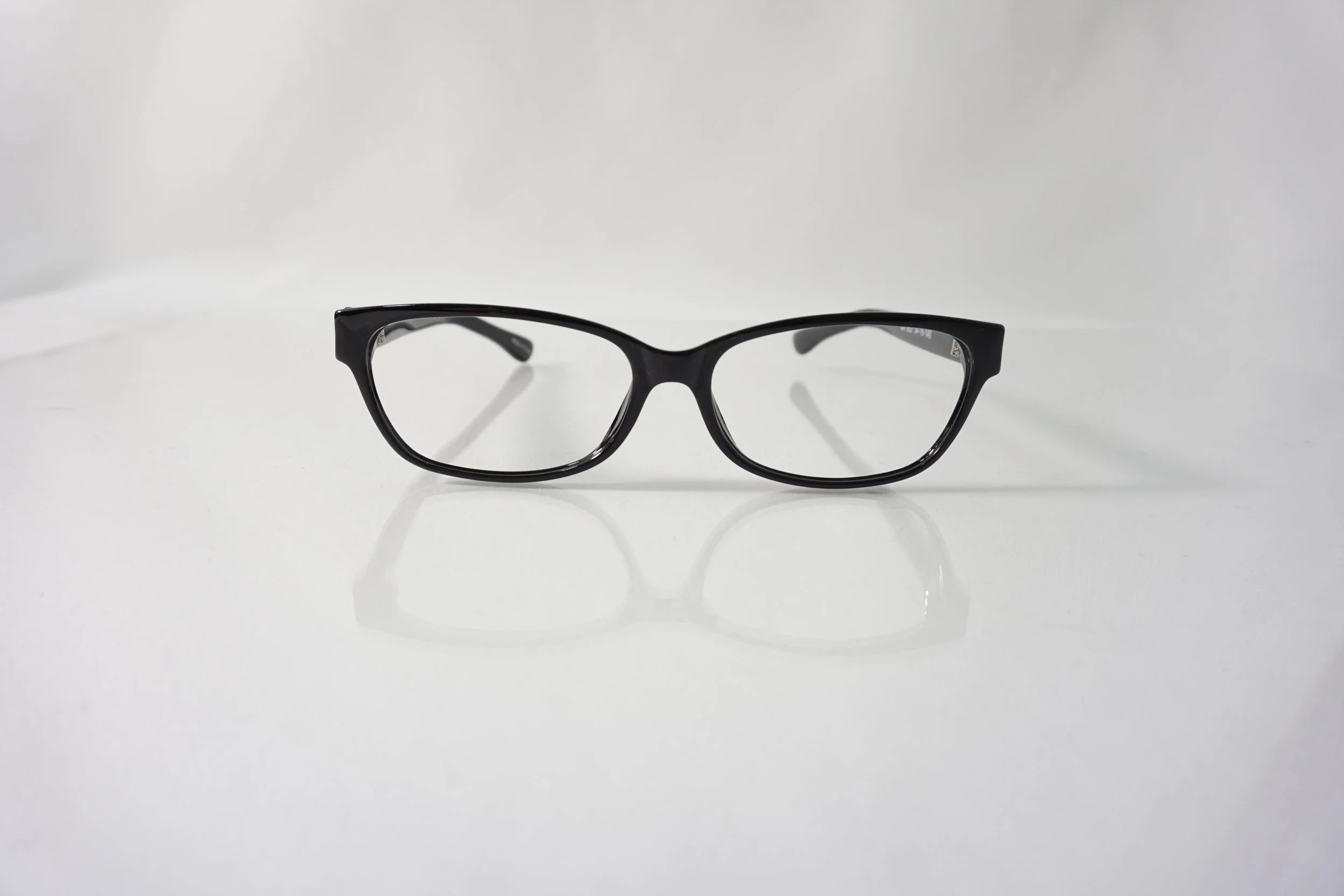 Narrow Cat-eye Black