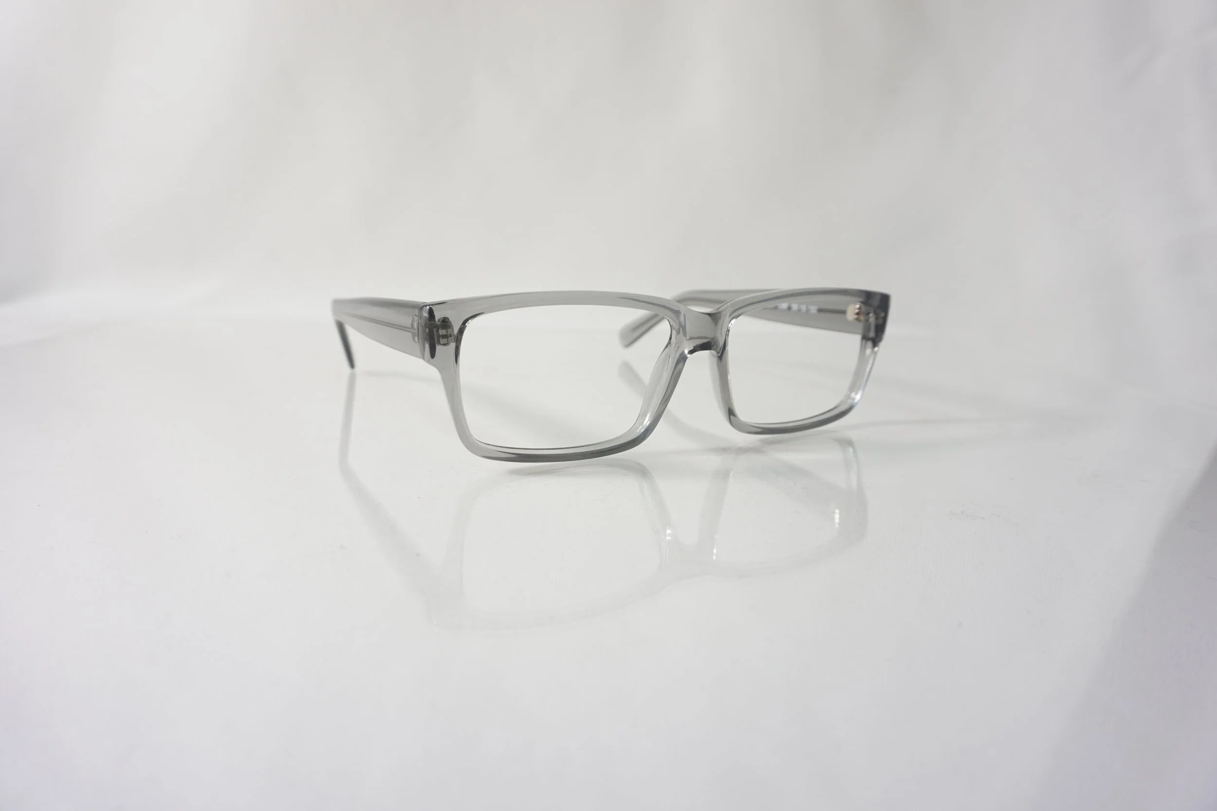 Walid Eyeglasses - Clear Grwy