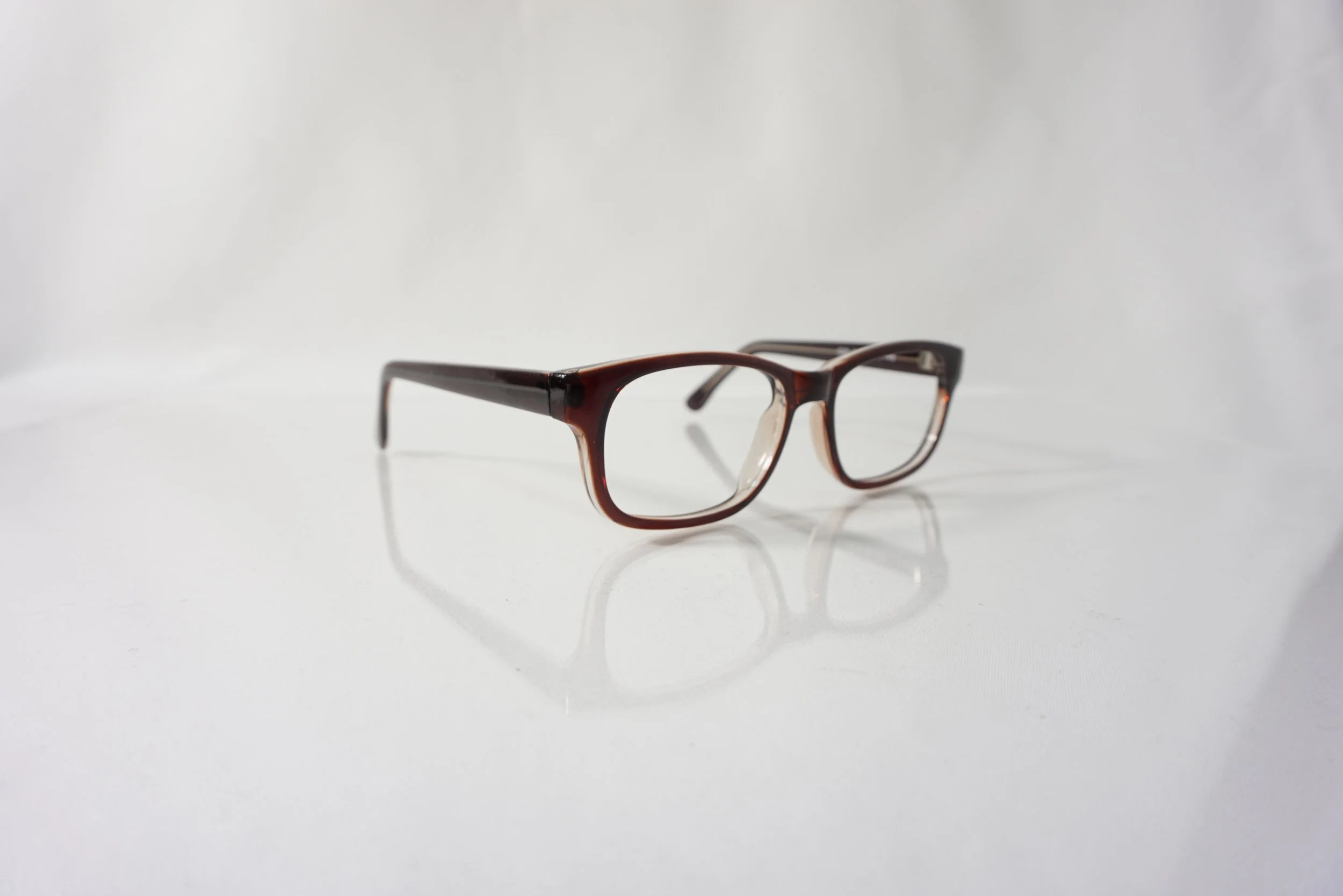 Discord Eyeglasses- Brown