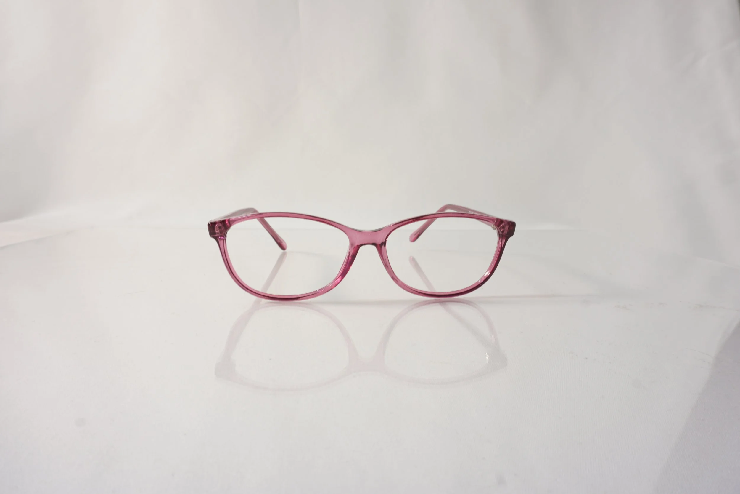 Minimalistic Eyeglasses- Magenta