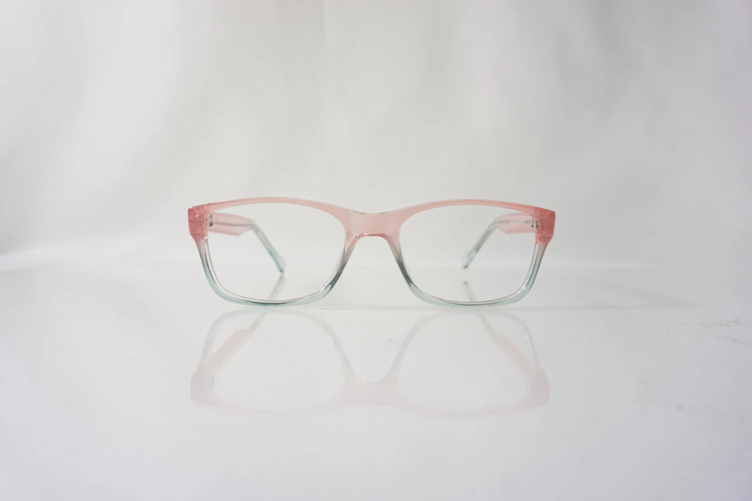 Columbia Eyeglasses- Clear Pinkblue