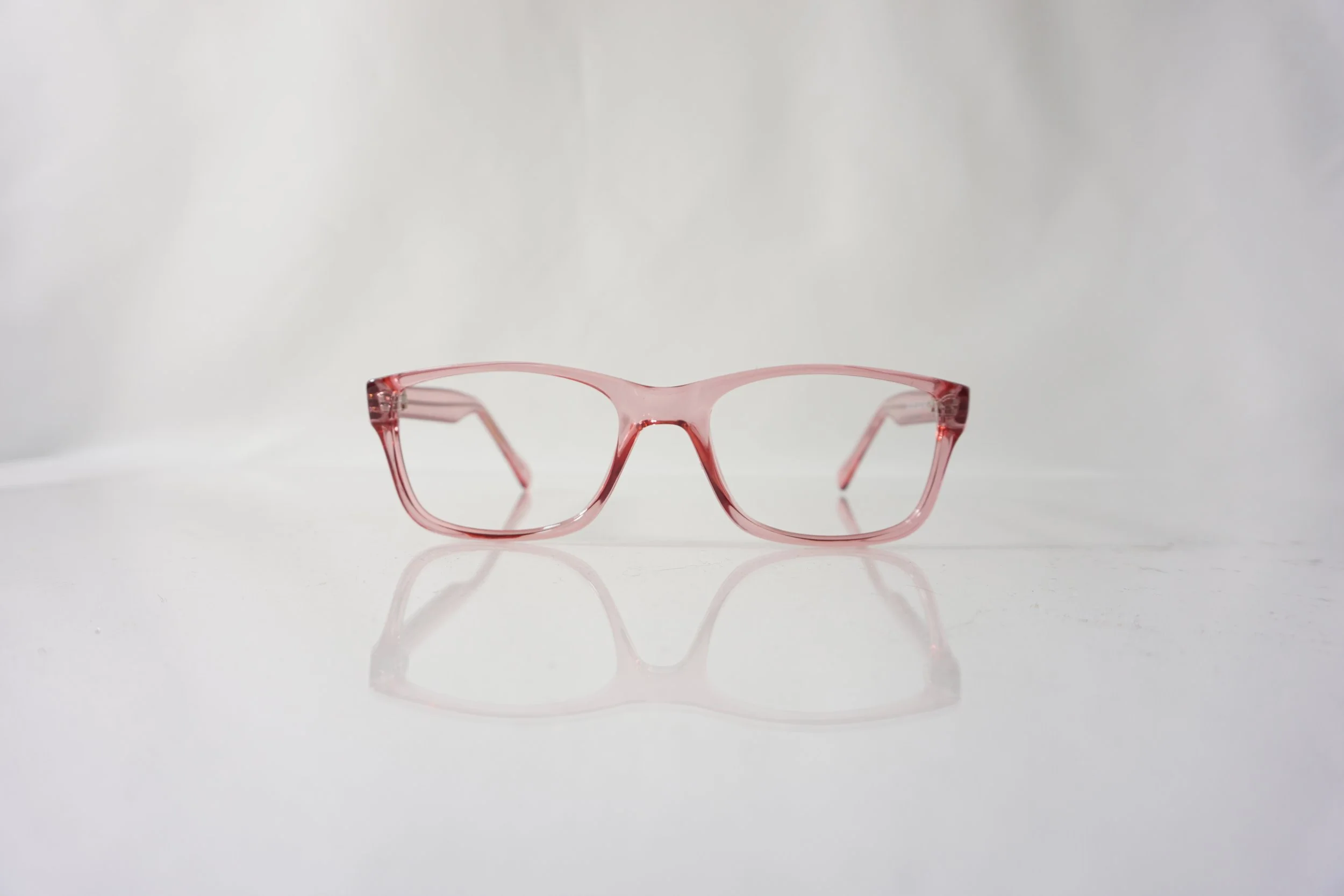 Columbia Eyeglasses- Clear Pink