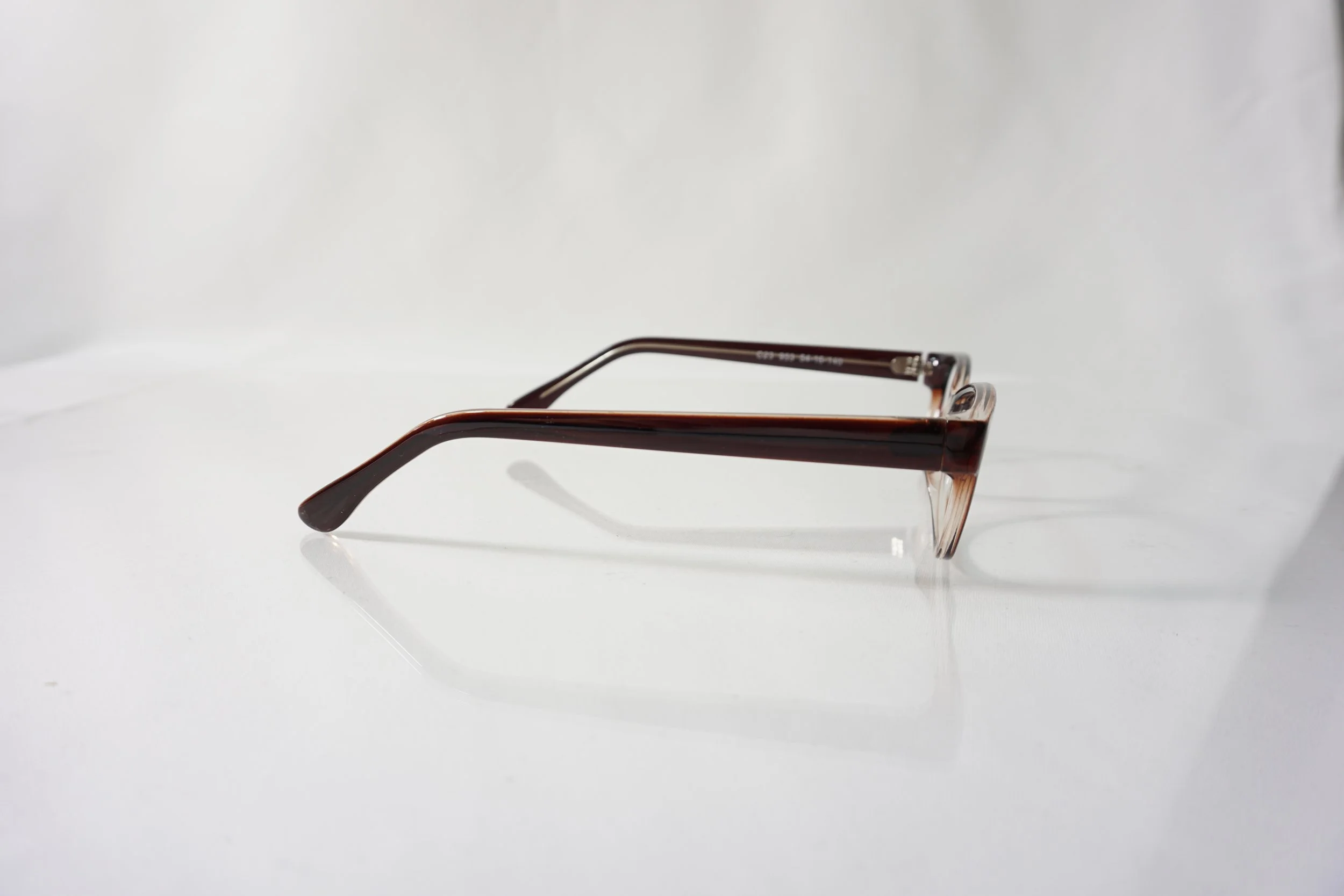 Narrow Cat-eye- Brown