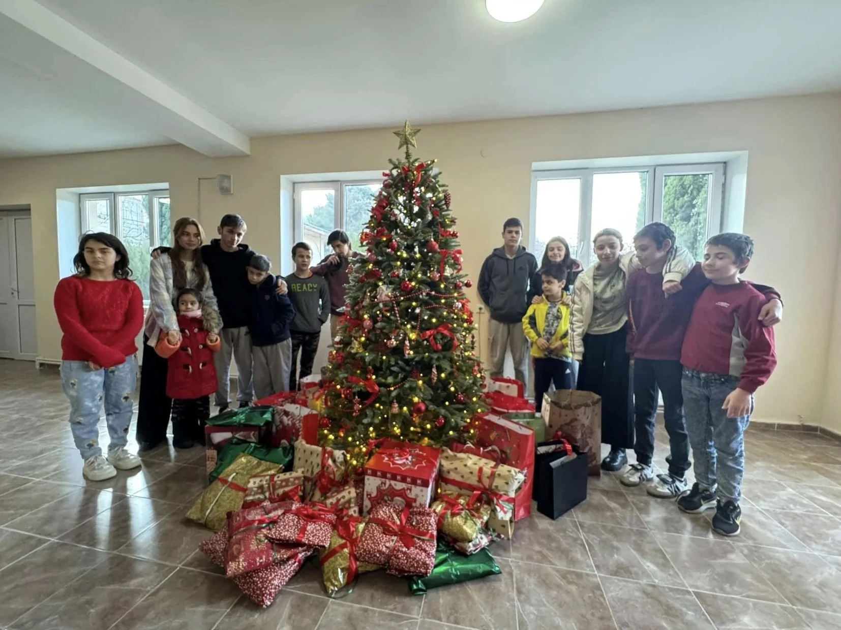 Dzegvi Shelter Christmas 2024