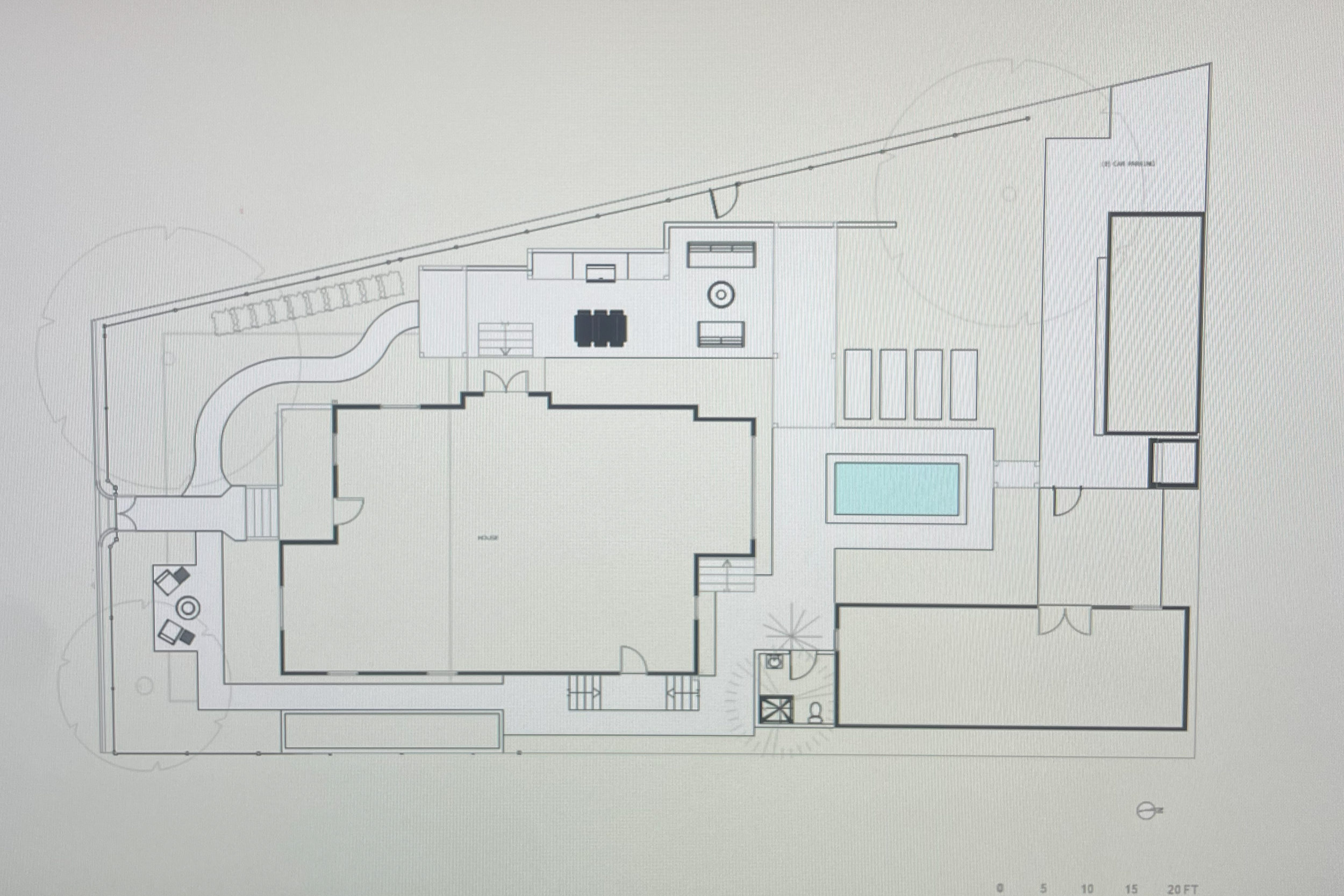 Layout Concept in Vectorworks