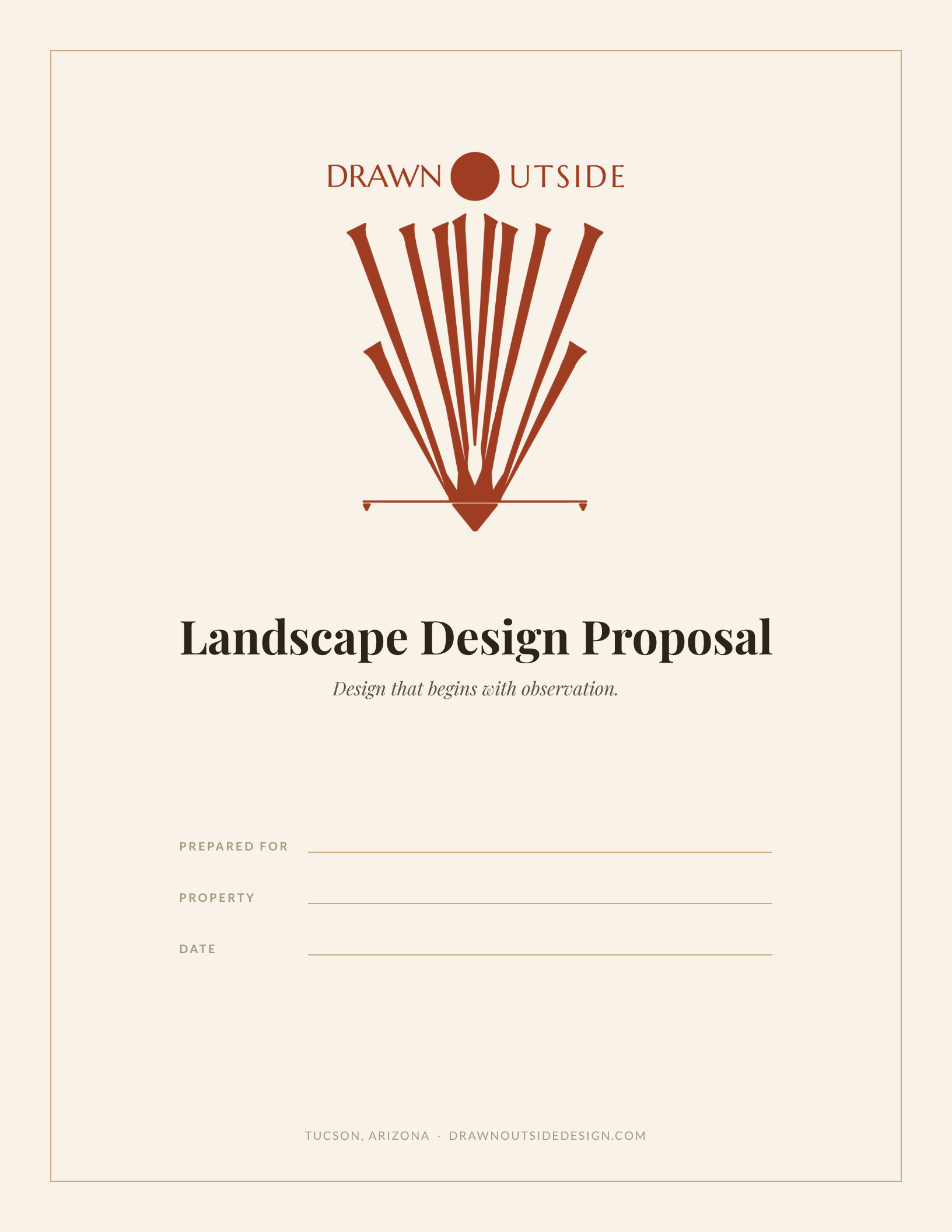 Proposal Cover