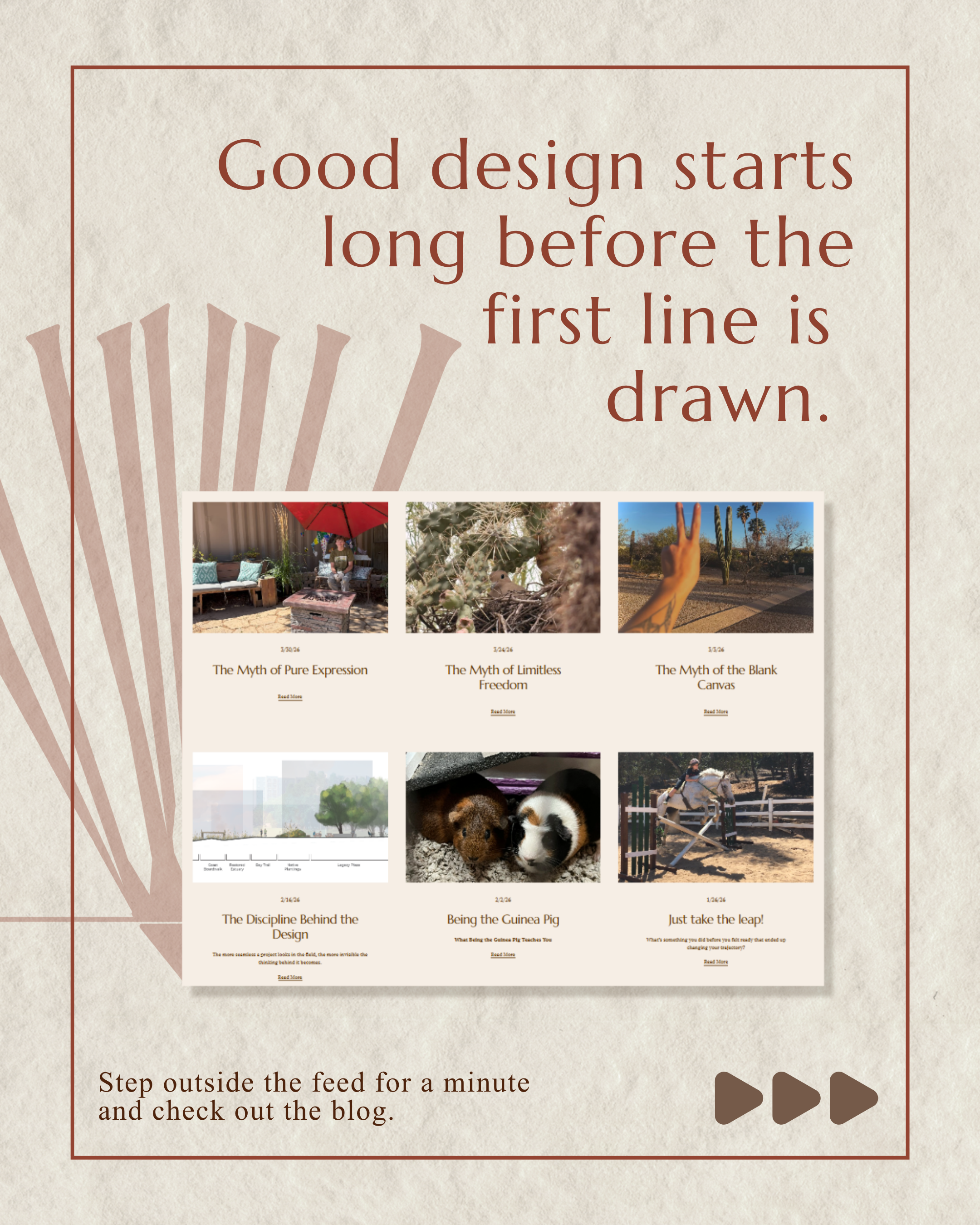 Website Announcement Post