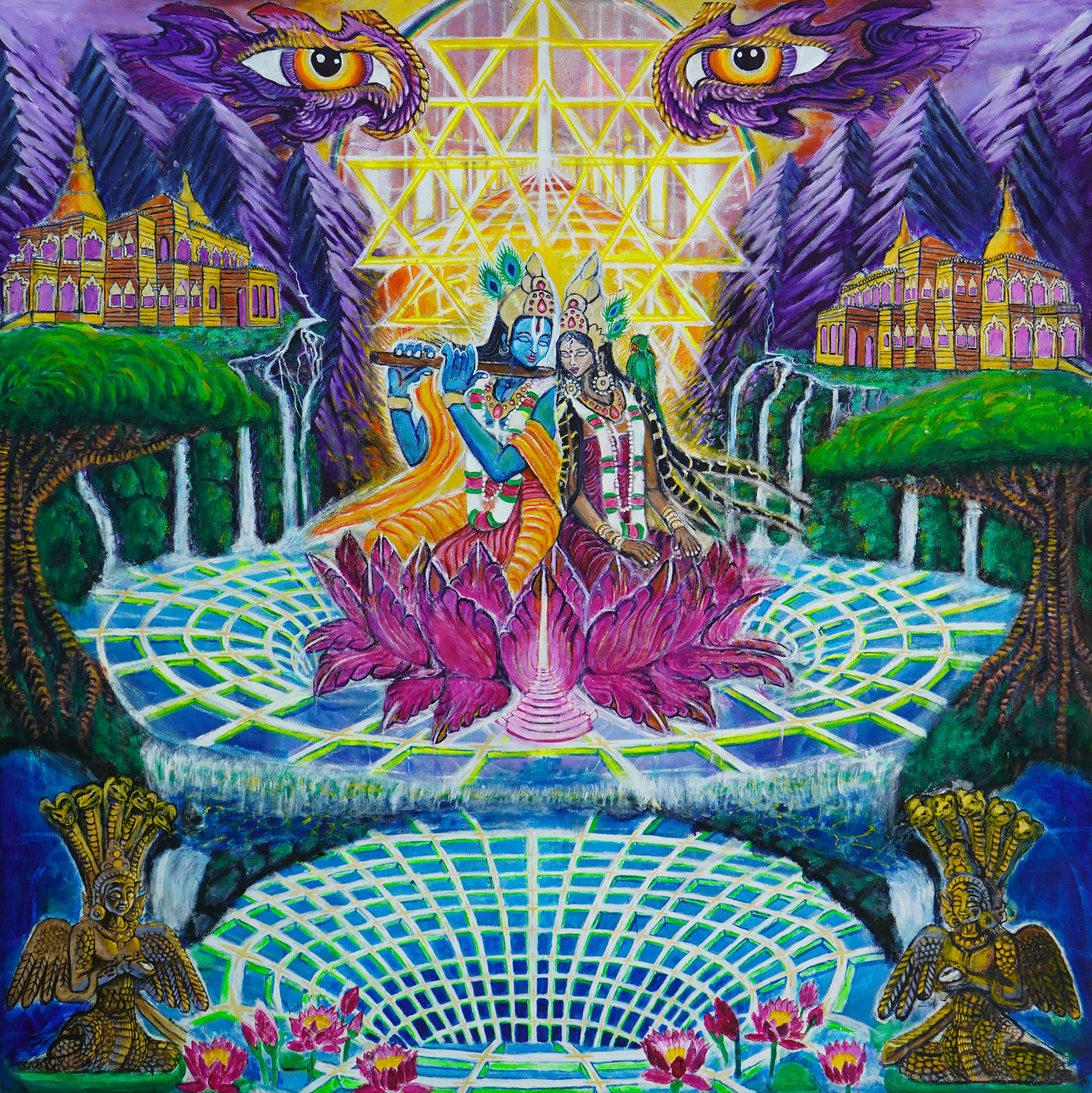 Radhe Shyam Painting