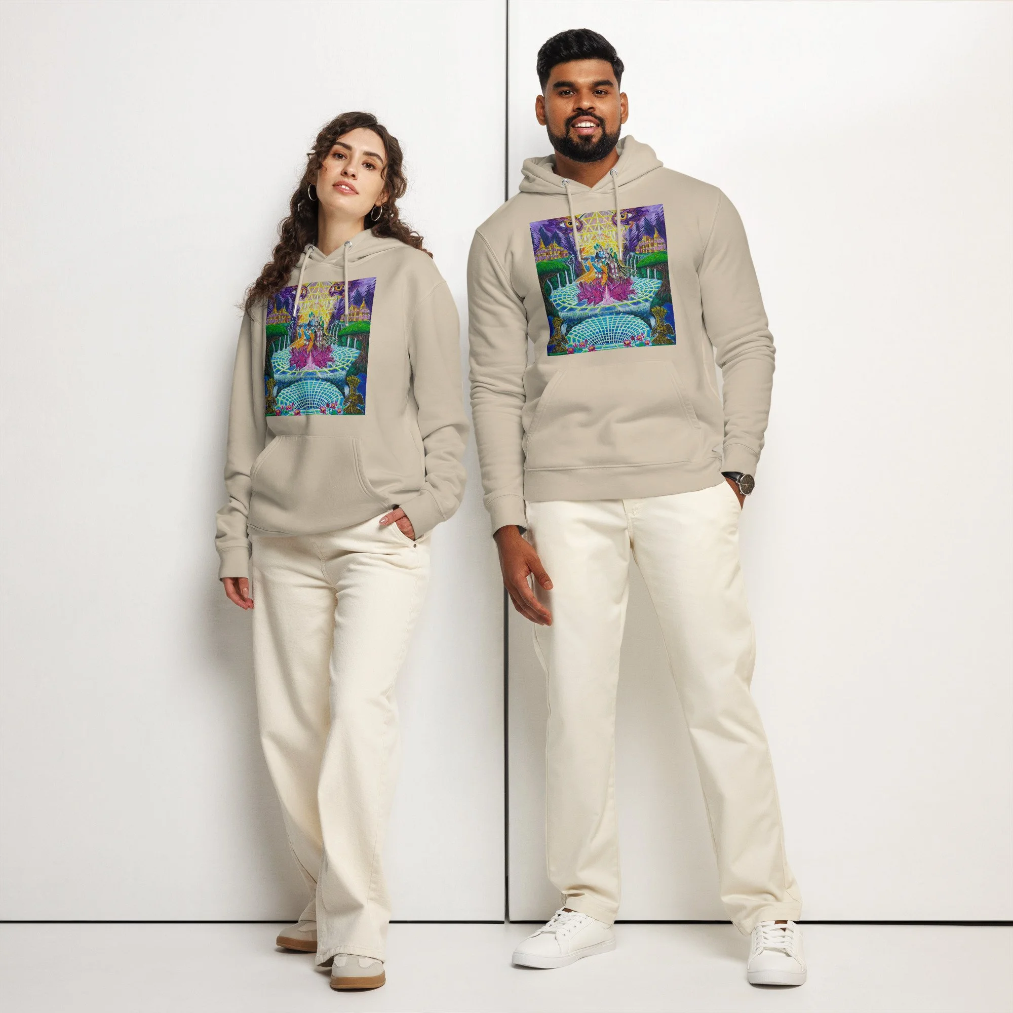 Radhe Shyam Organic Cotton Hoodie