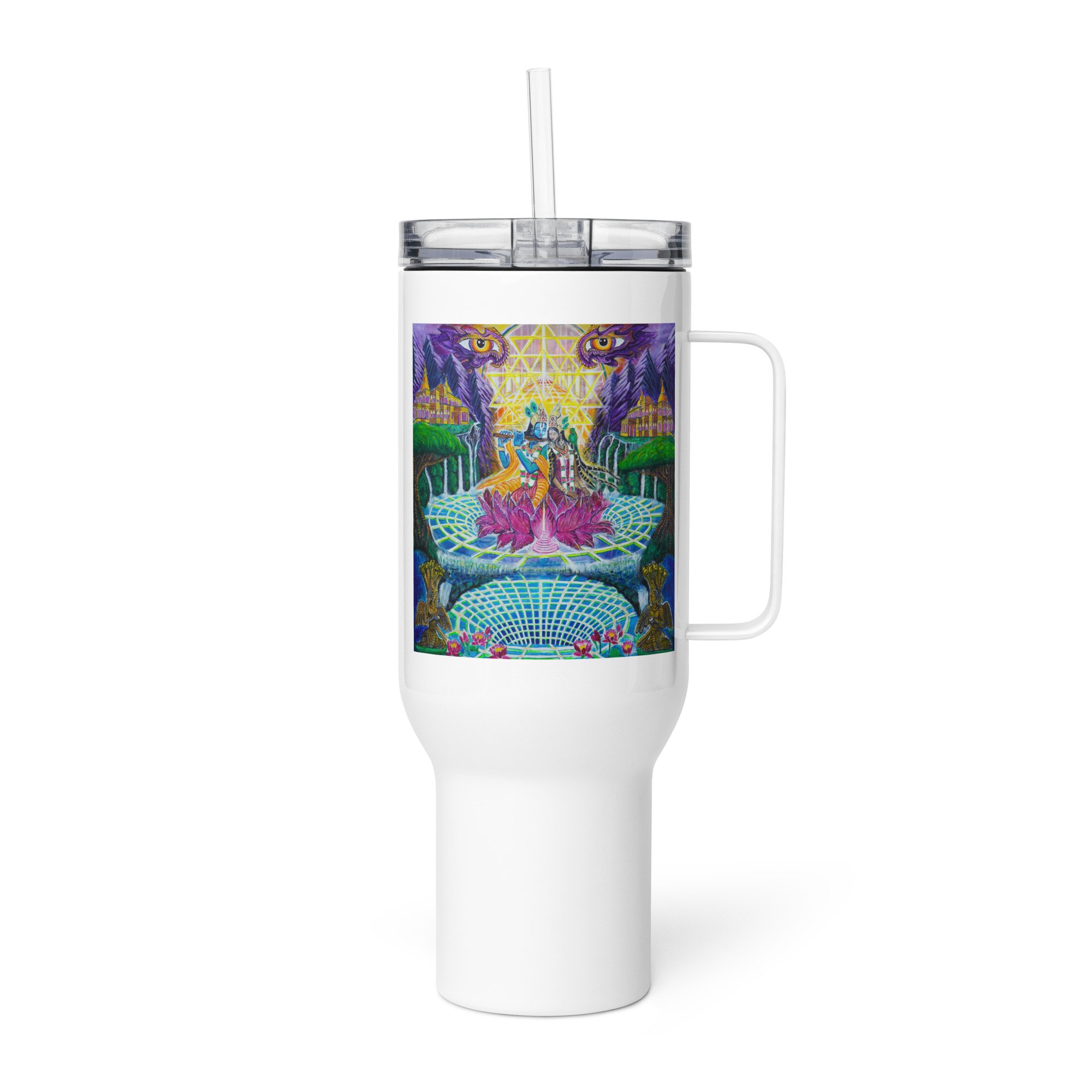 Radhe Shyam Travel Mug
