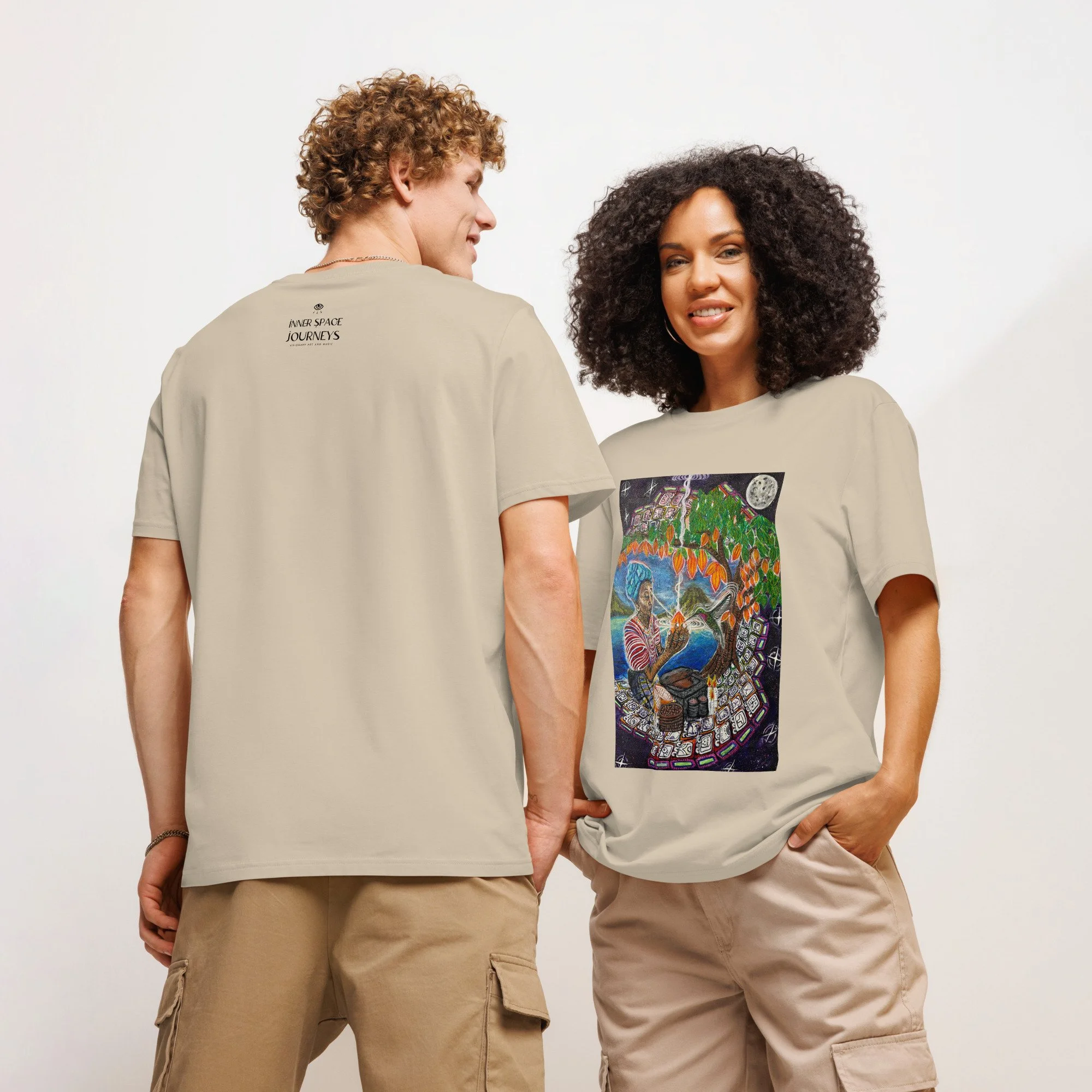 Grandmother Cacao Organic Cotton T-Shirt