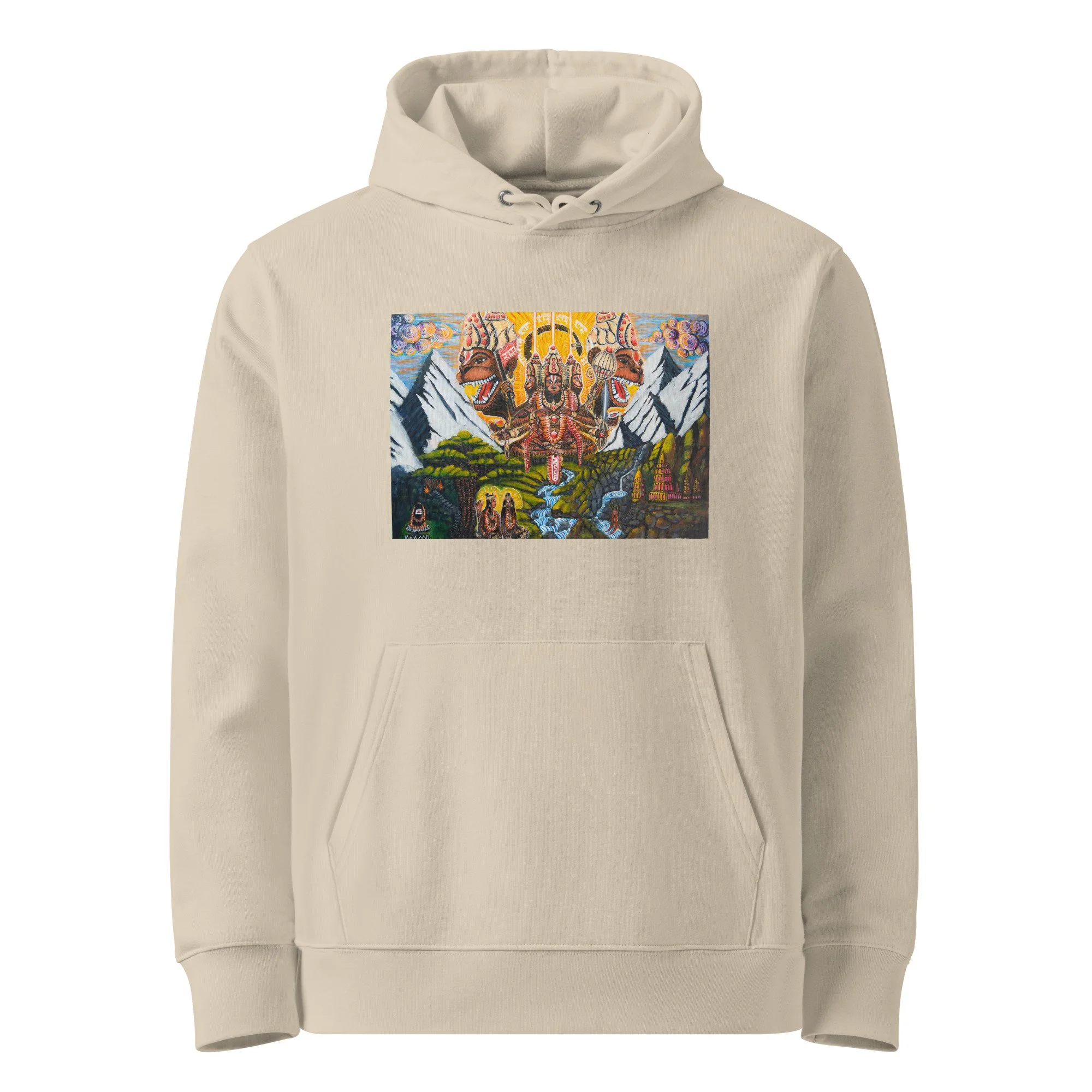 Hanuman Ji Organic Cotton Hoodie