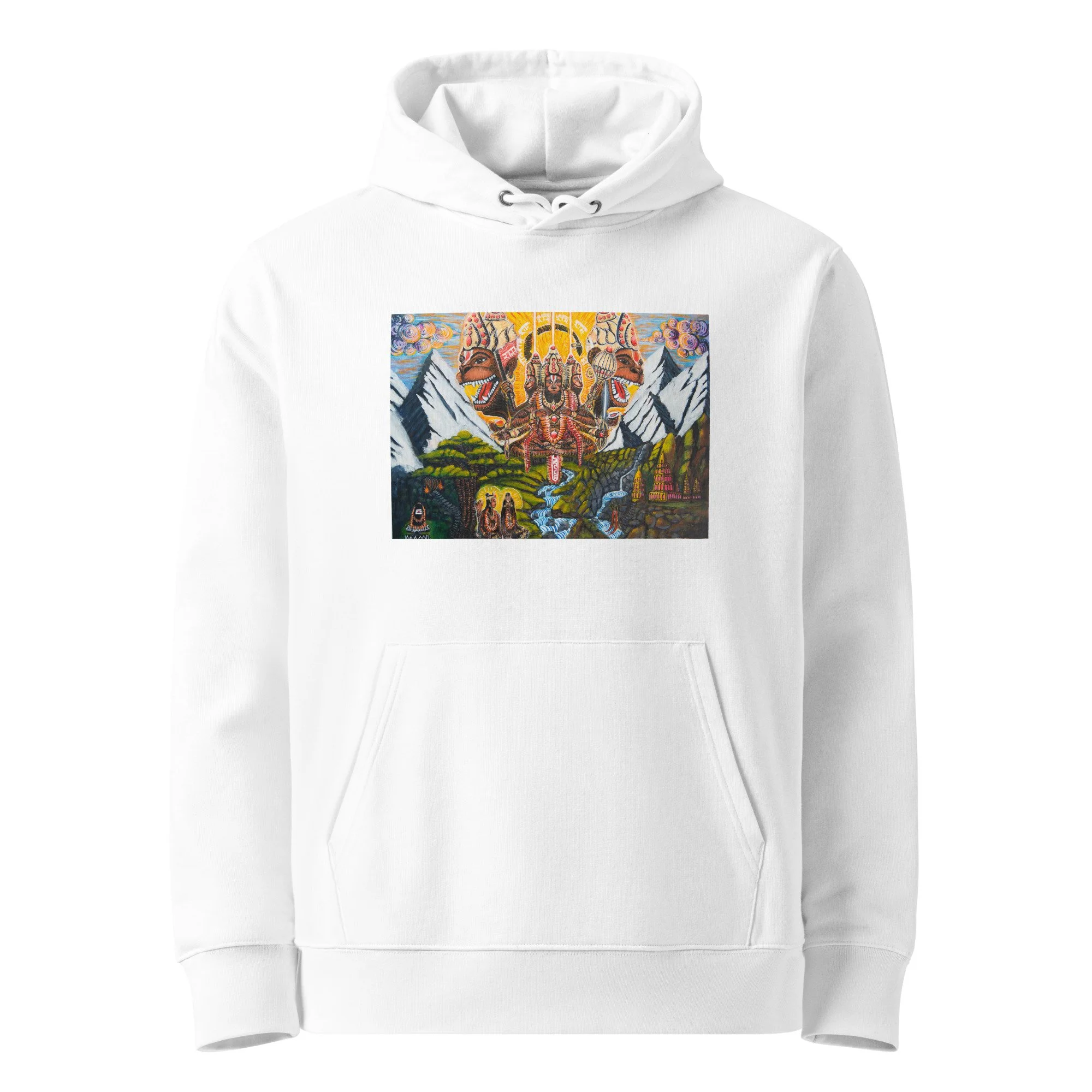 Hanuman Ji Organic Cotton Hoodie