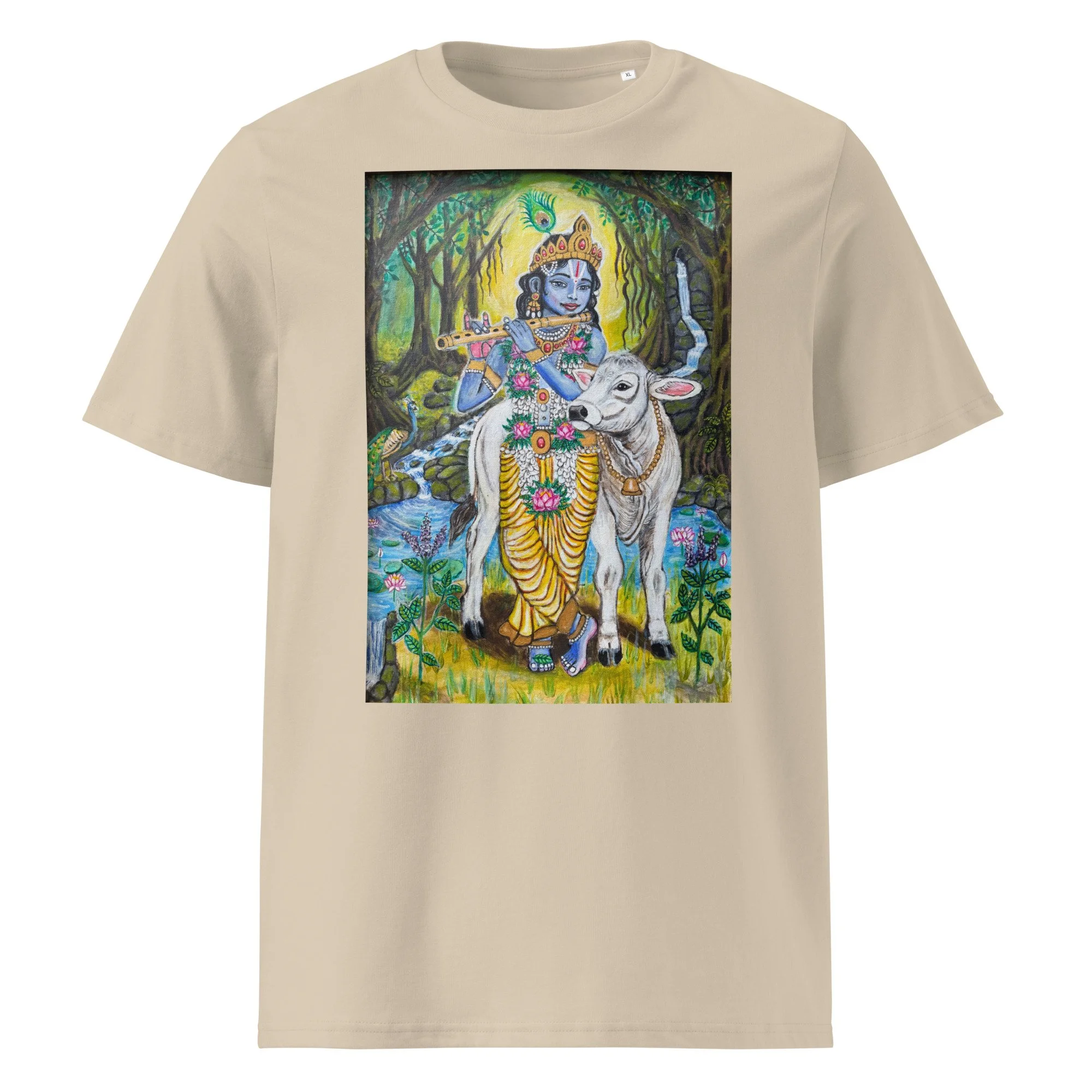 Krishna Ji Organic Cotton T-Shirt
