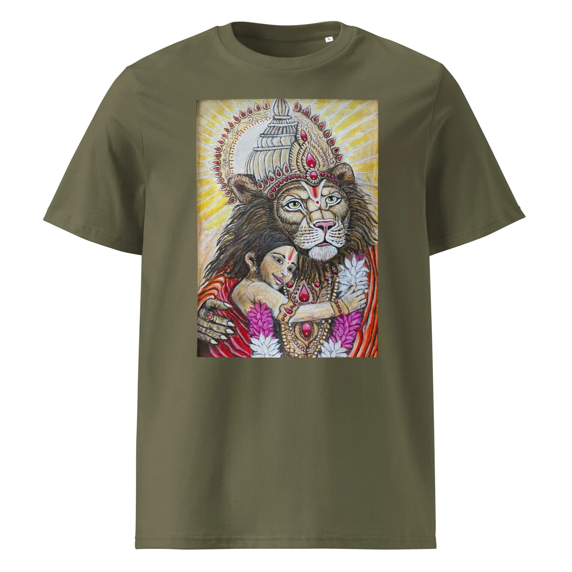 Narasimha Organic Cotton T-Shirt