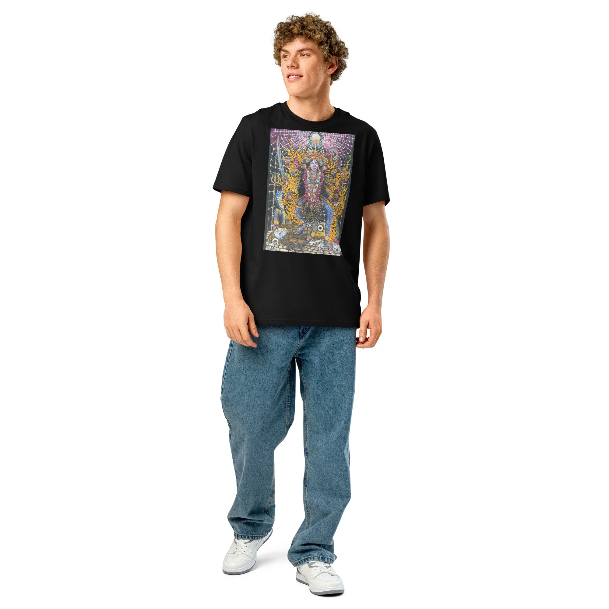 Maa Kali Organic Cotton T-shirt