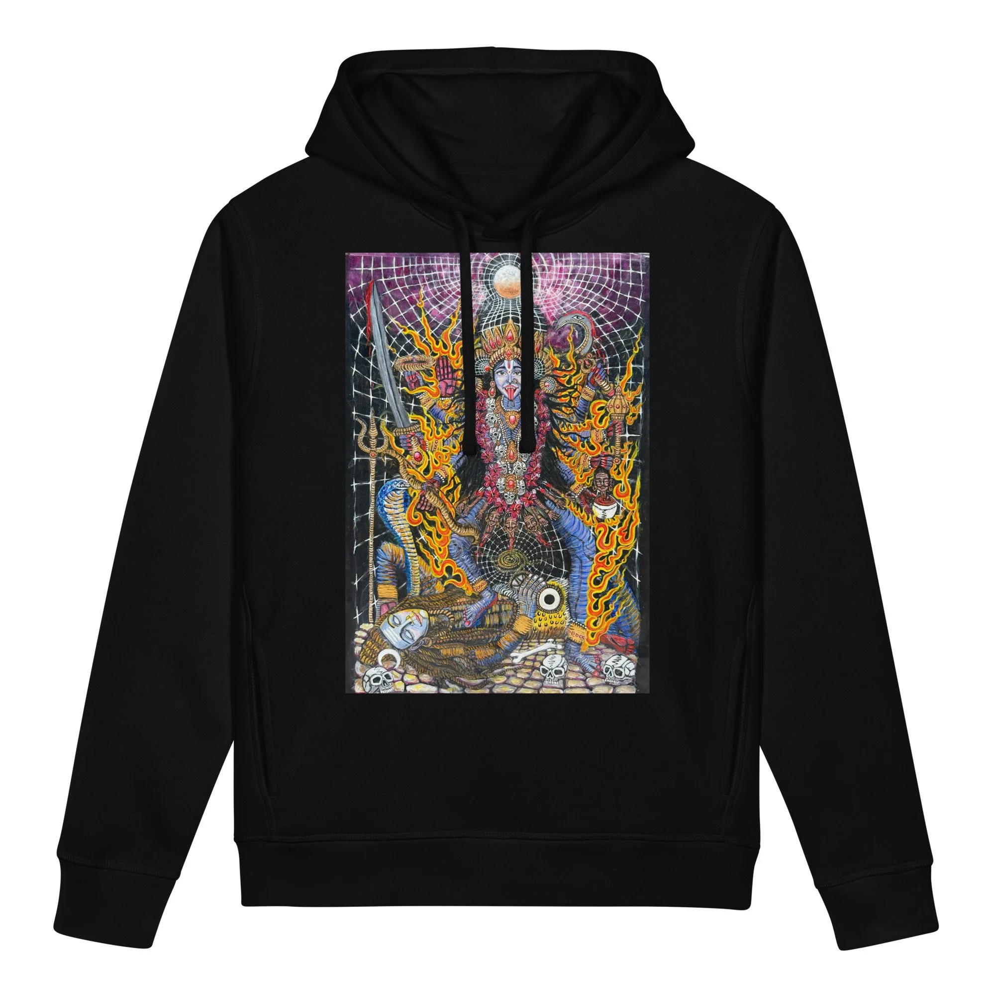 Maa Kali Organic Cotton Hoodie