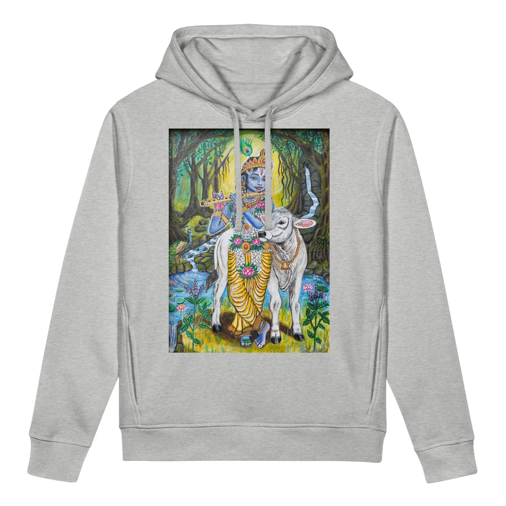 Krishna Ji Organic Hoodie