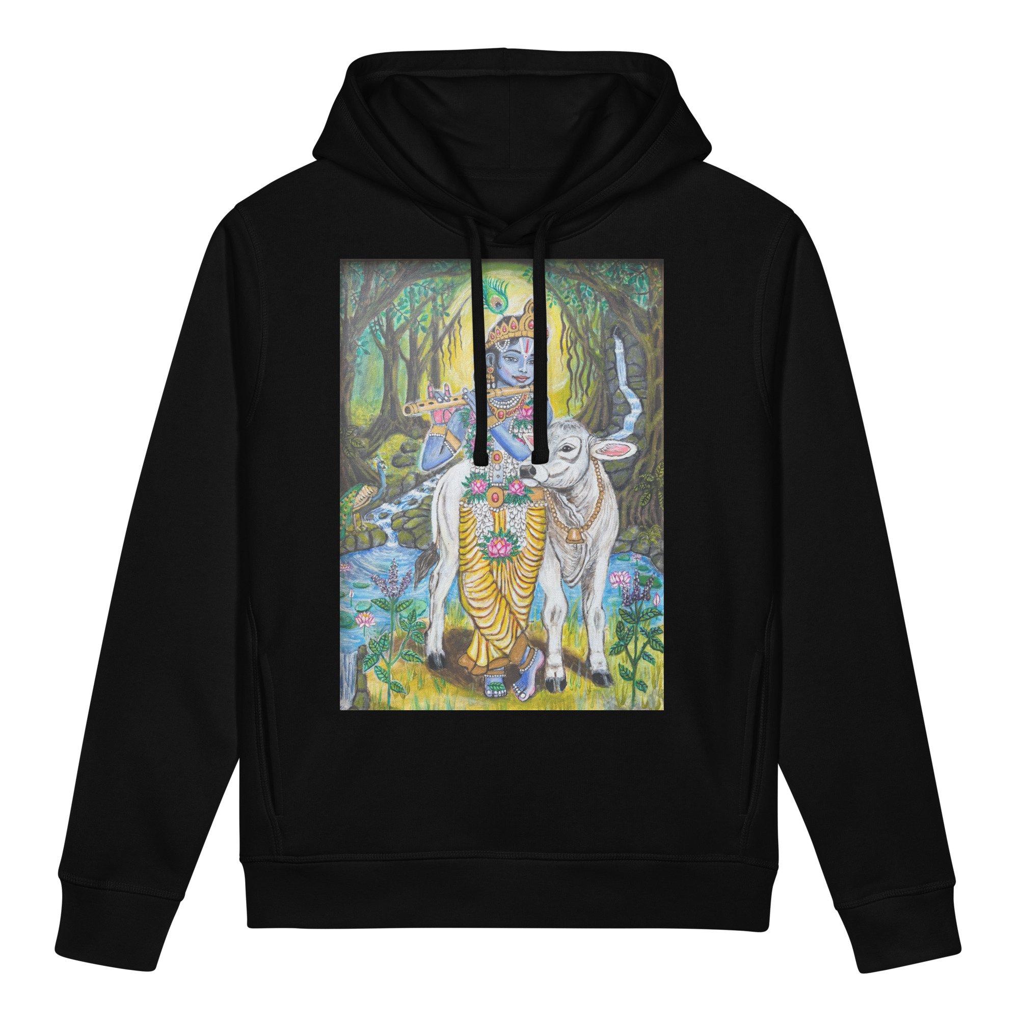 Krishna Ji Organic Hoodie