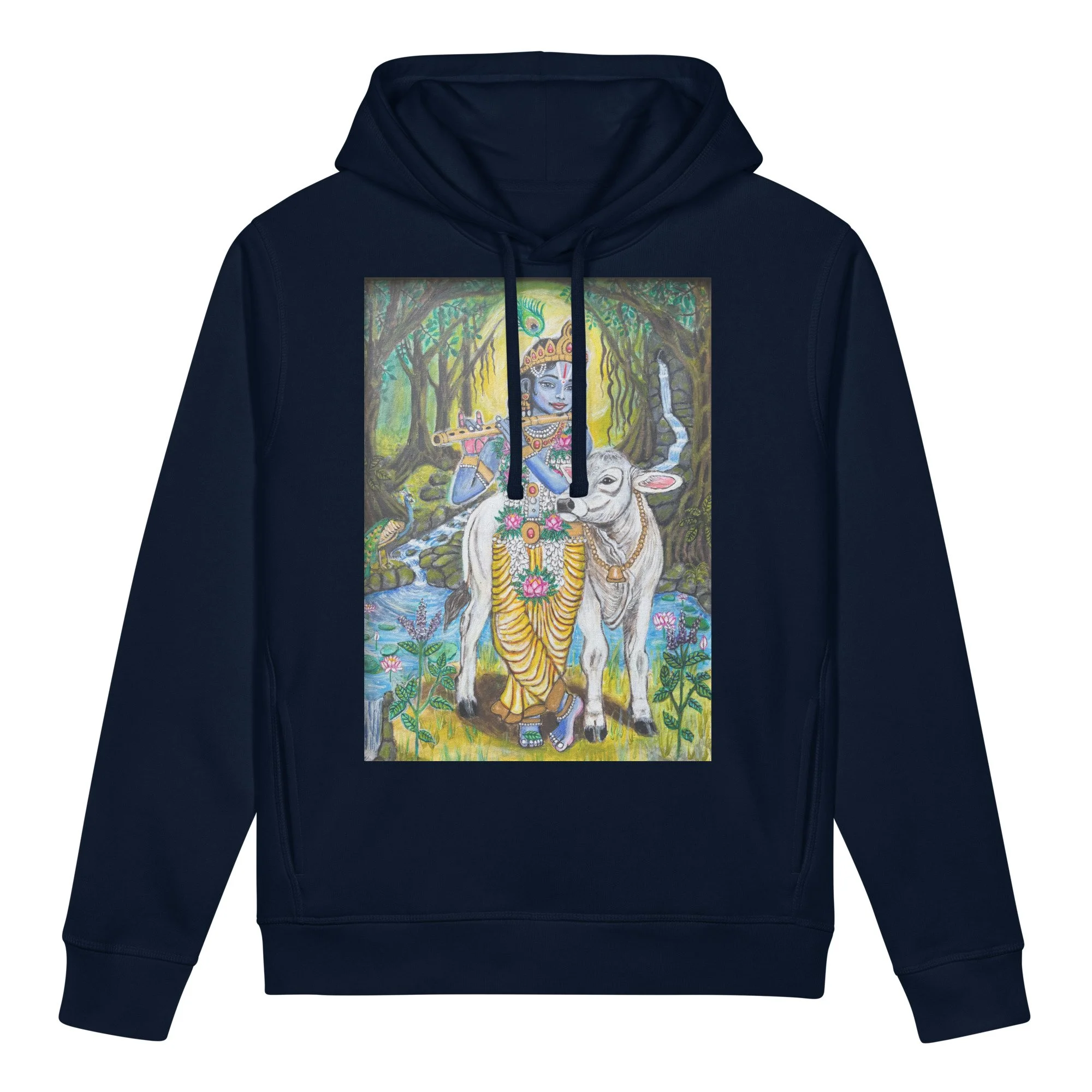 Krishna Ji Organic Hoodie