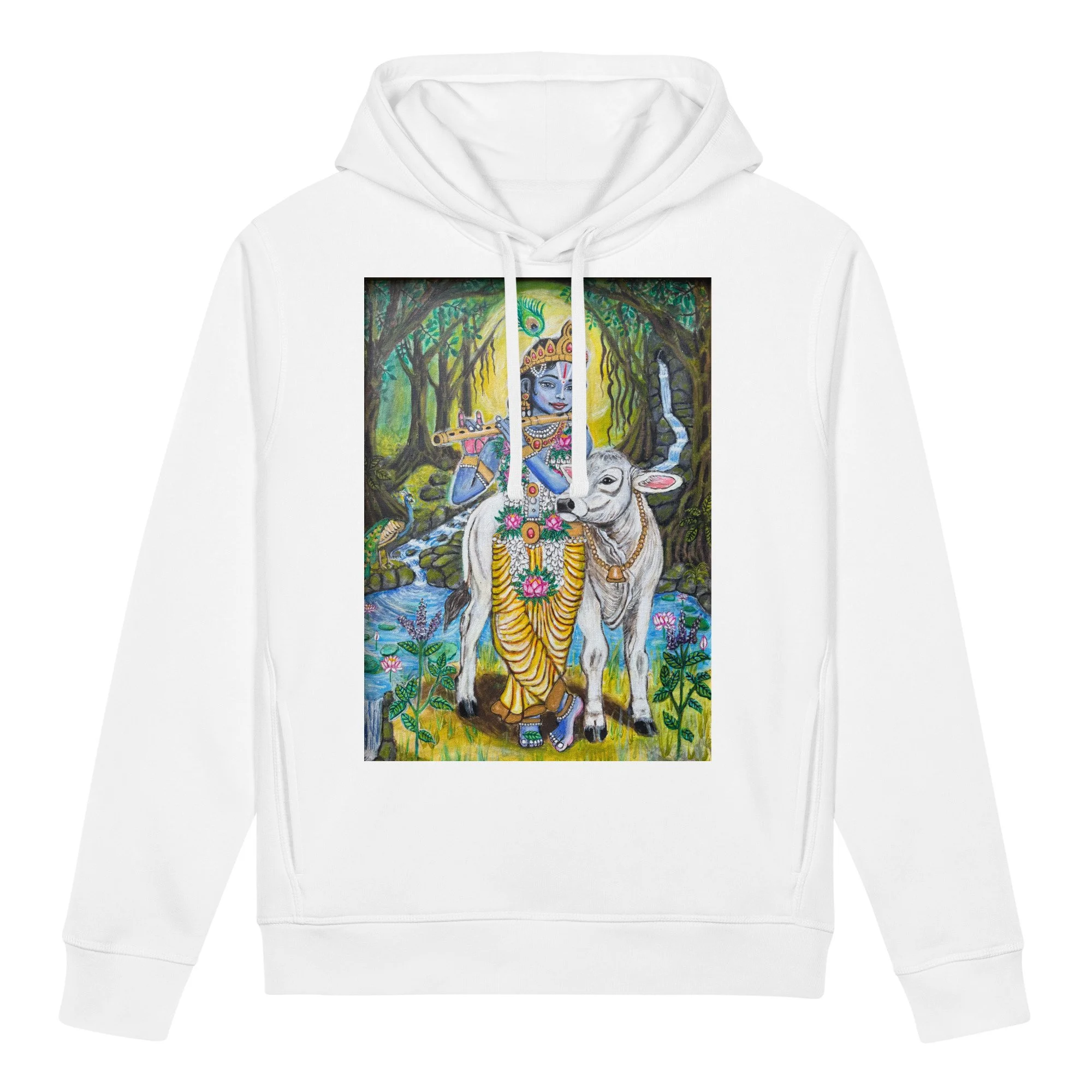 Krishna Ji Organic Hoodie