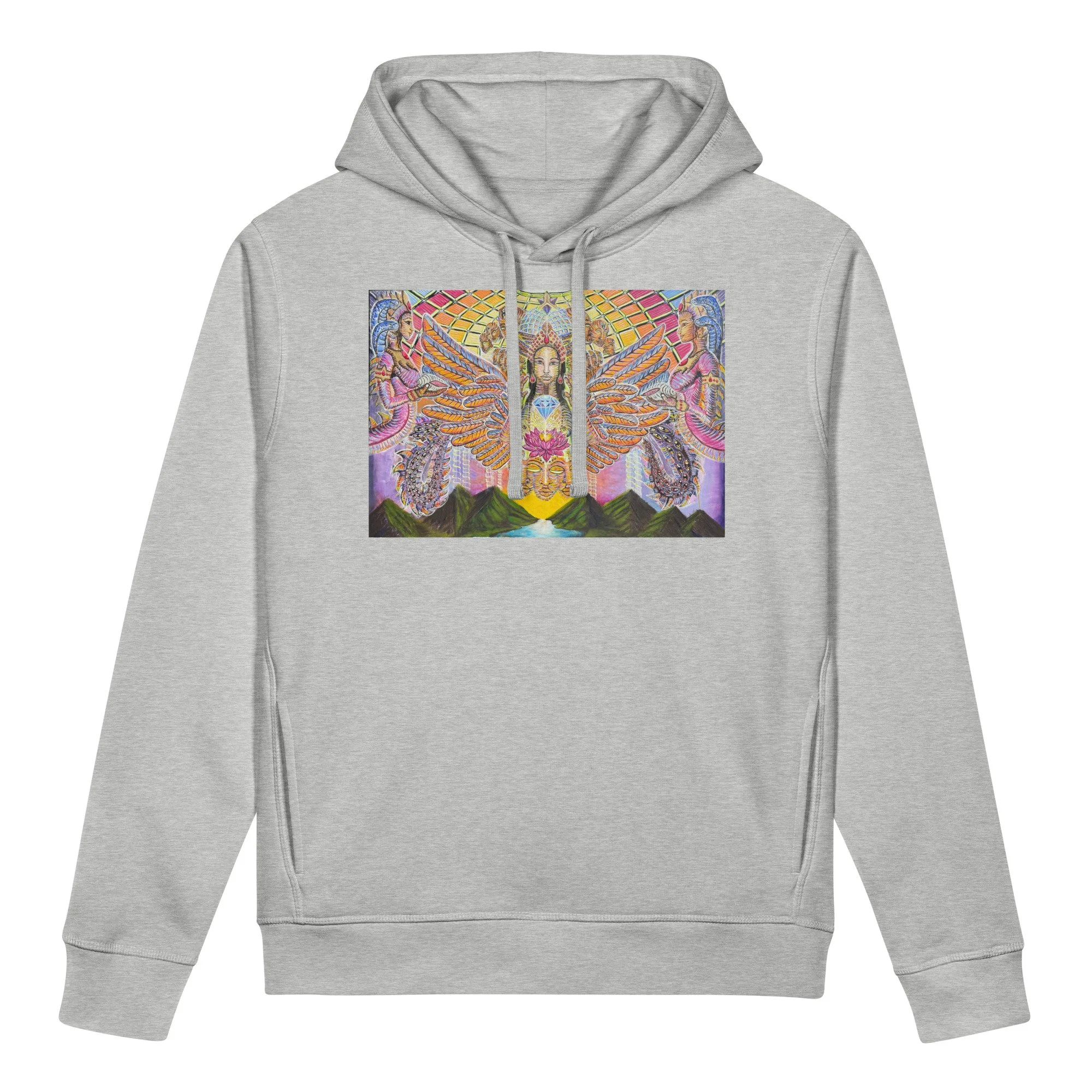Jewel in the Lotus Organic Hoodie