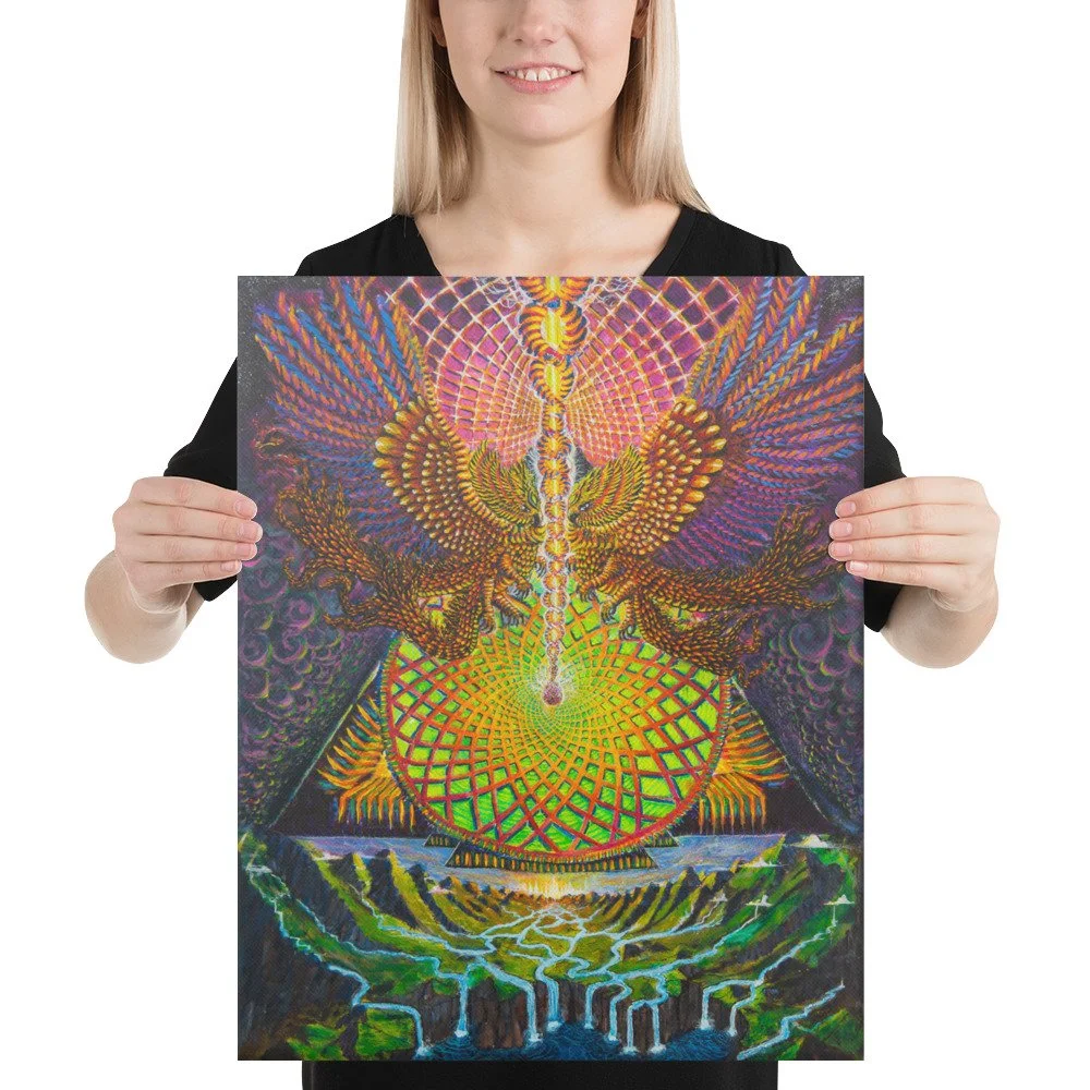 Phoenix Rising Canvas Print