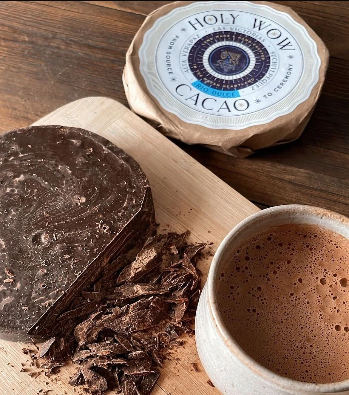 Holy Wow Cacao: 20 pounds (incl. shipping)